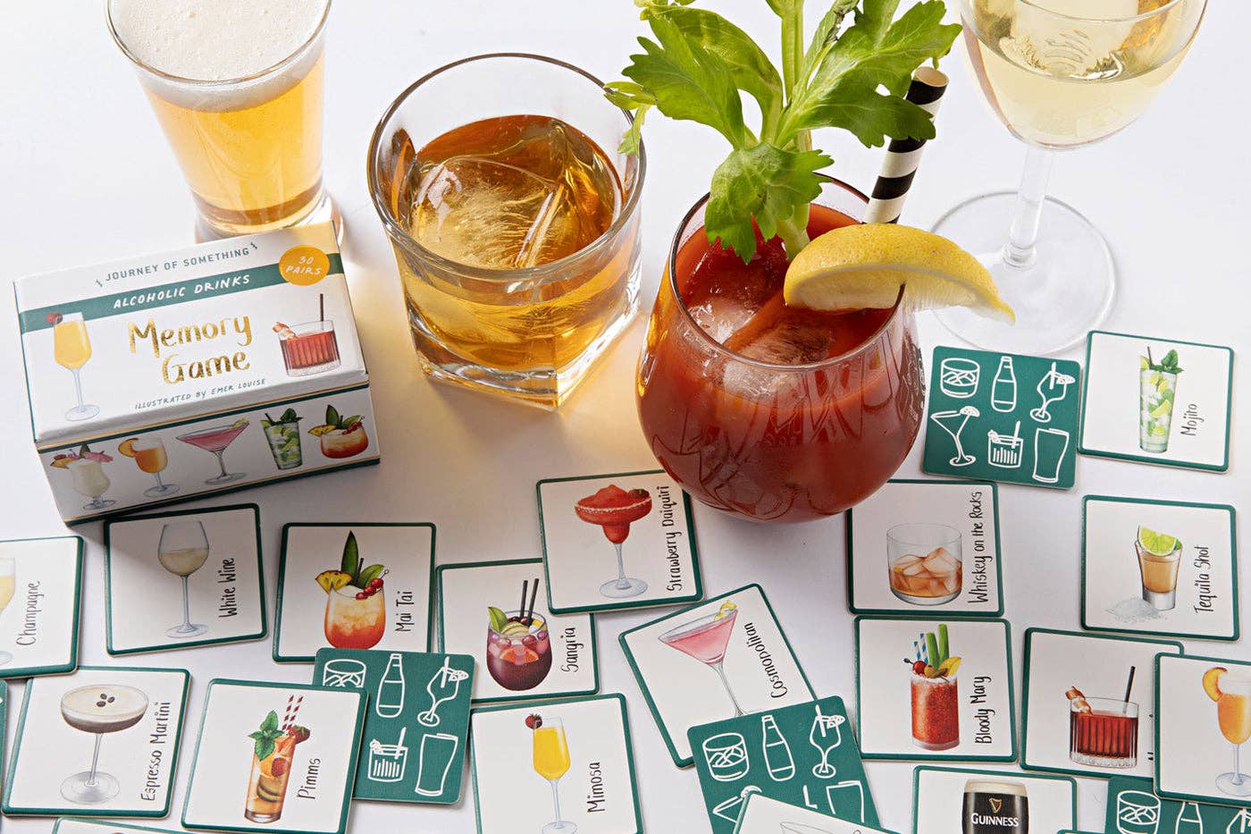Alcoholic Drinks Memory Game - Image 2