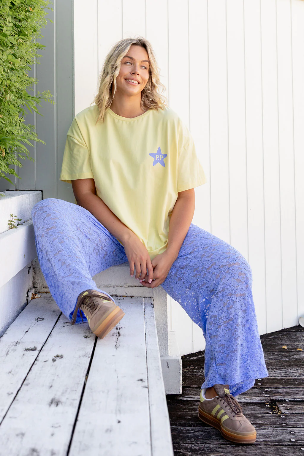 Alfie Oversized Tee in Be Kind - Image 5