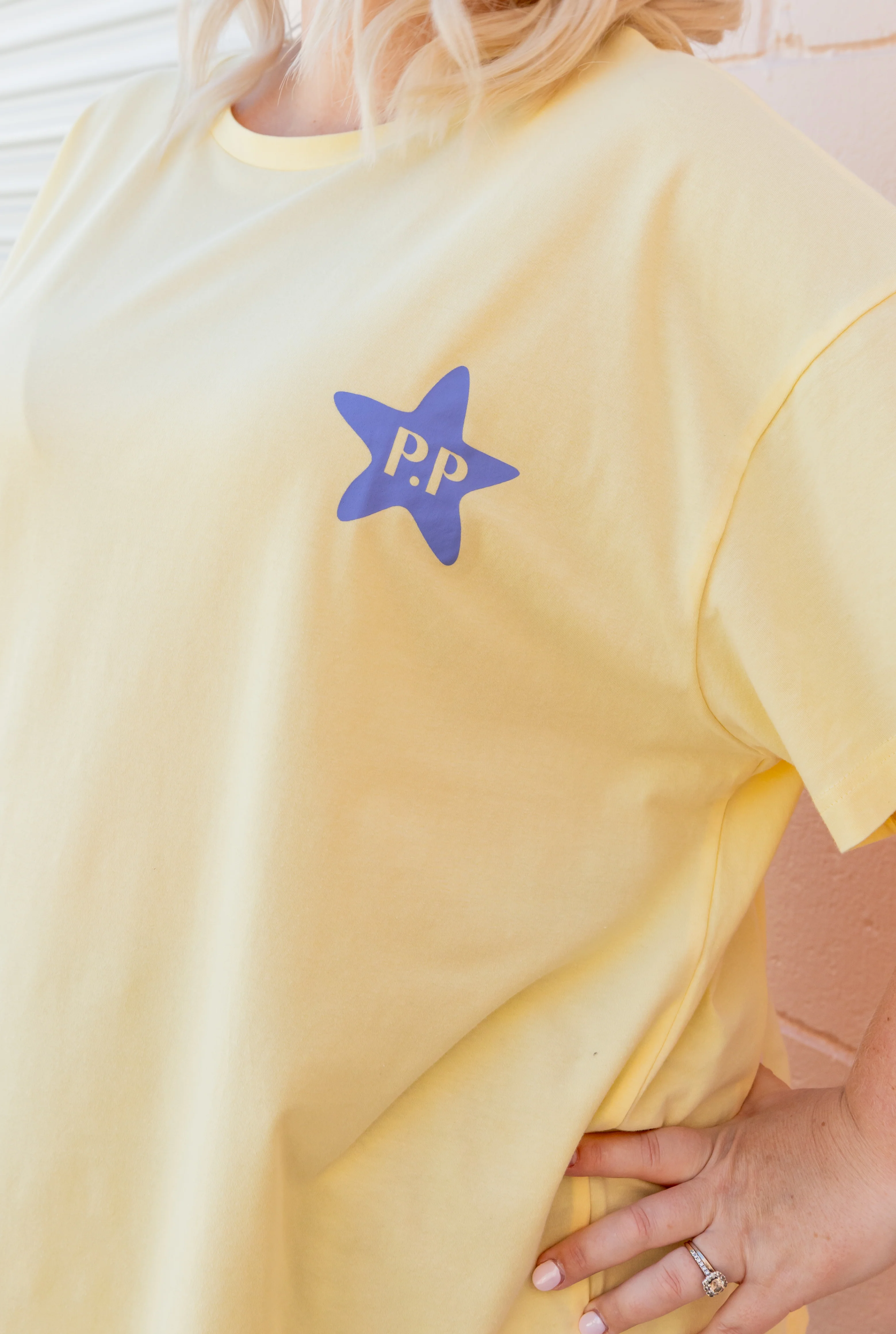 Alfie Oversized Tee in Be Kind - Image 7