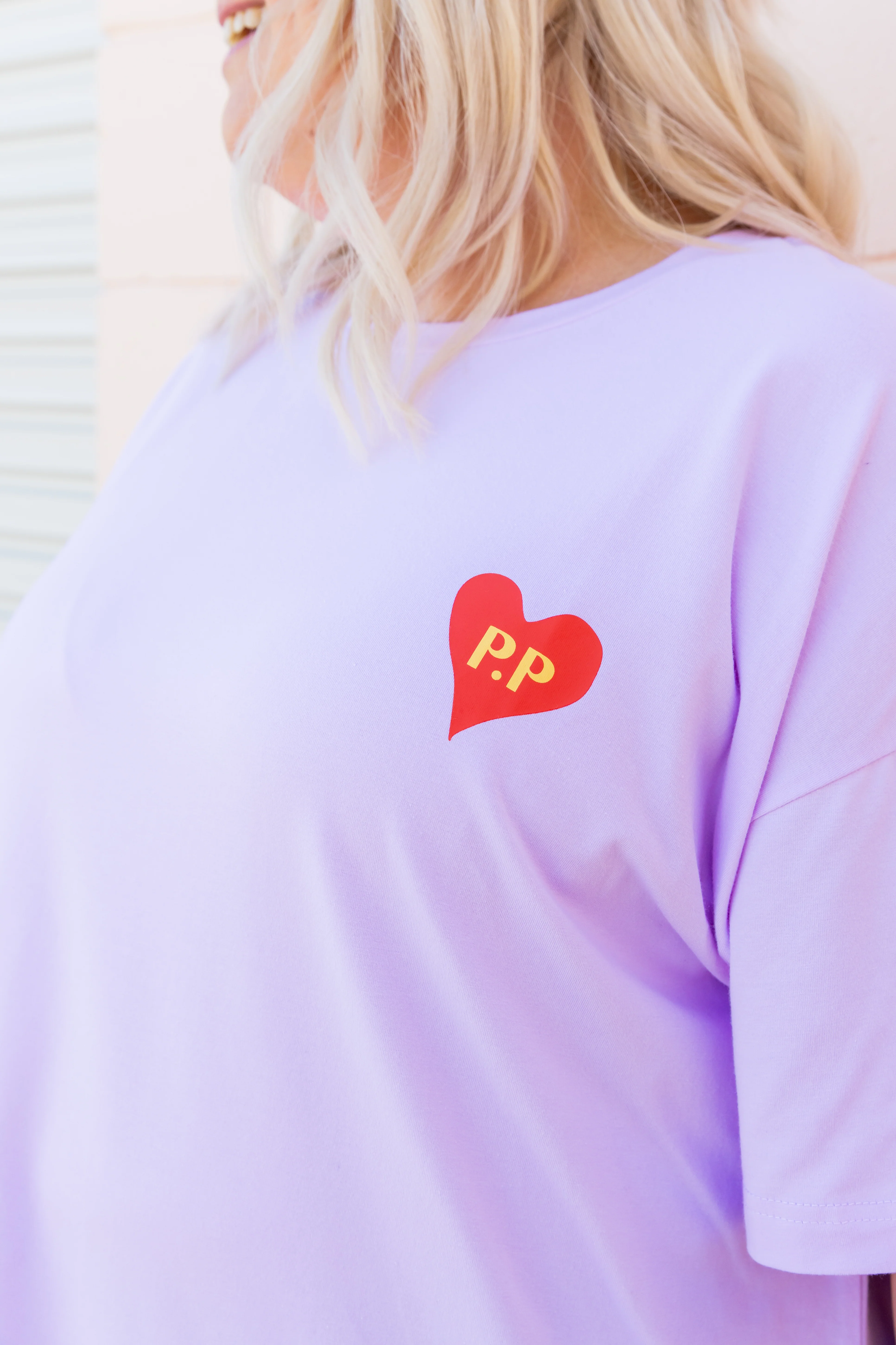 Alfie Oversized Tee In Magic - Image 6
