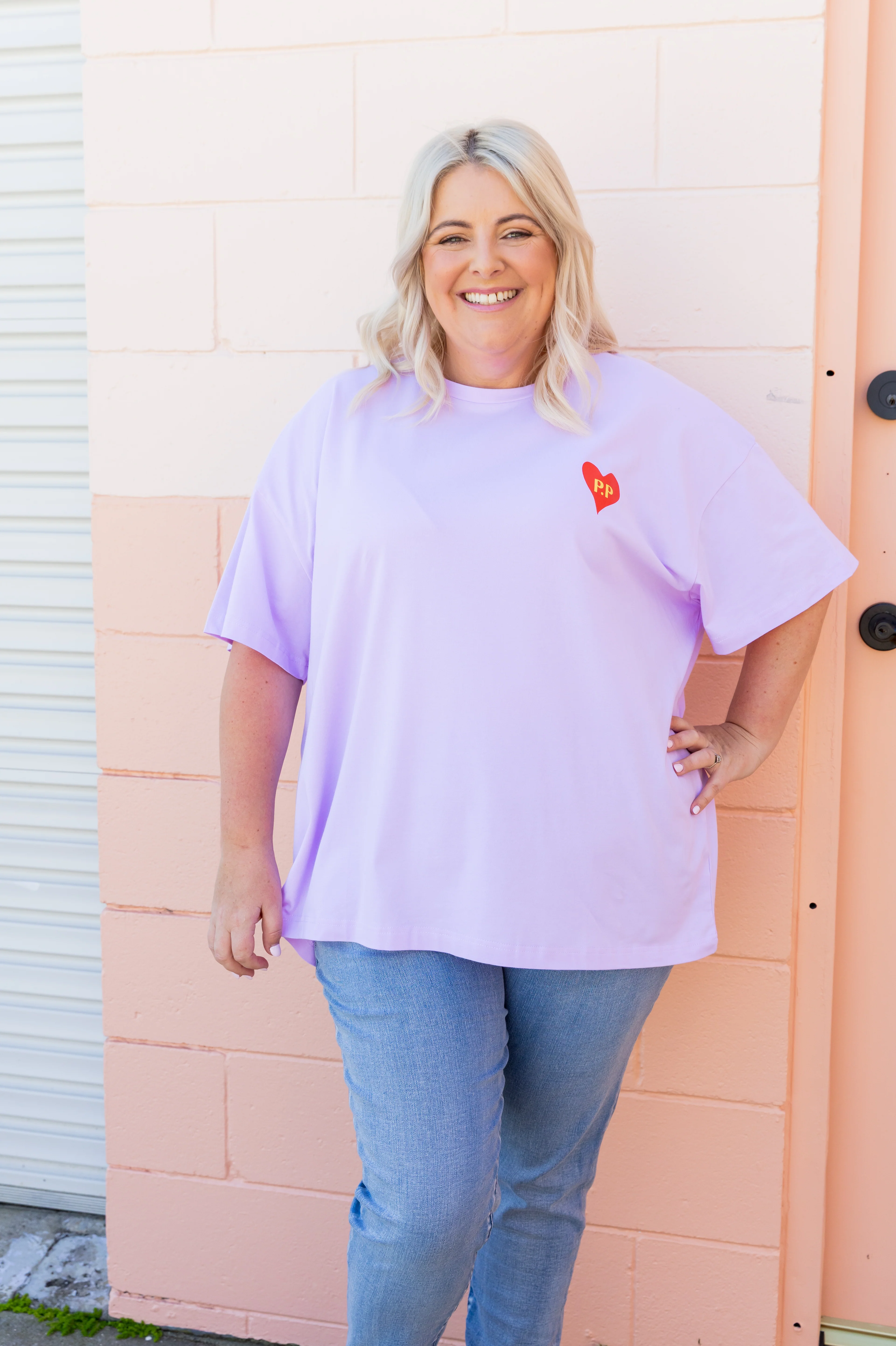 Alfie Oversized Tee In Magic - Image 8
