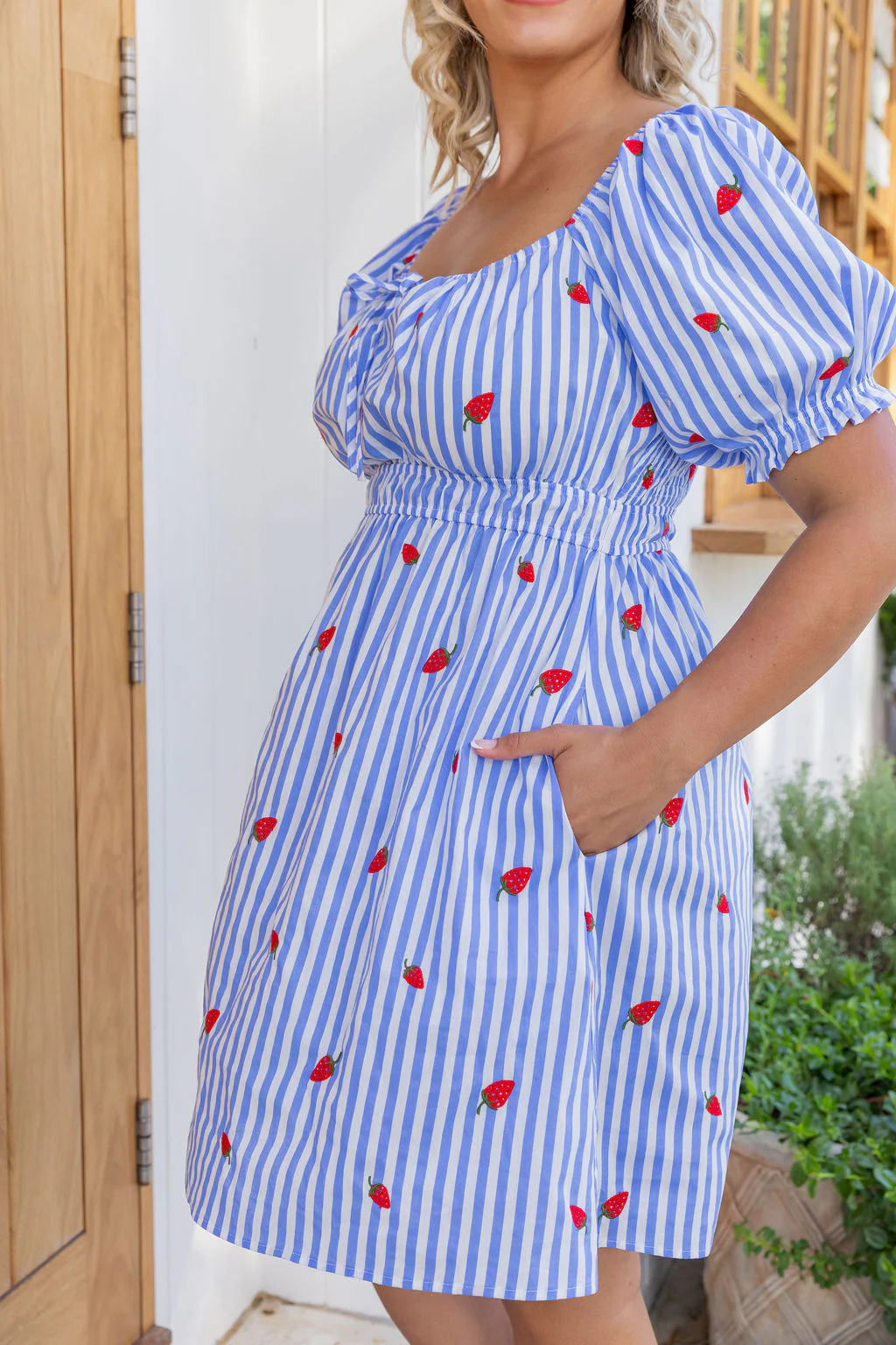 Amberly Dress in Strawberry Shortcake - Image 13