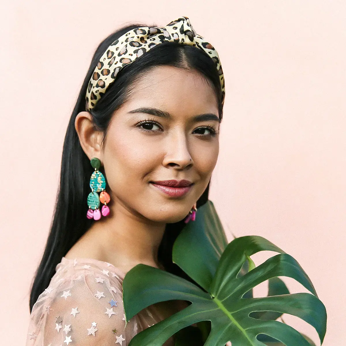 Atacama Cactus Earrings - Image 2