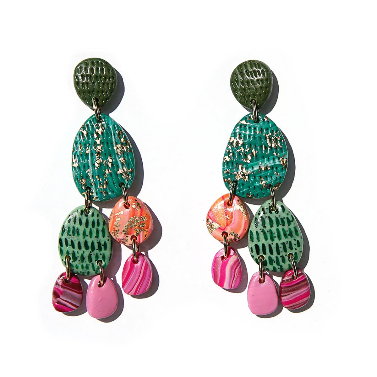 Atacama Cactus Earrings - Image 3