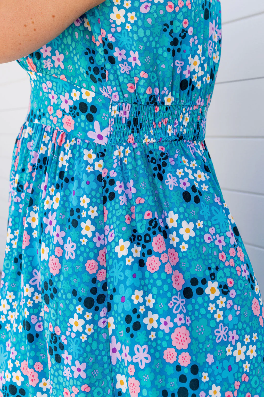 Aurora Midi Dress in Itsy Bitsy by Kasey Rainbow - Image 14