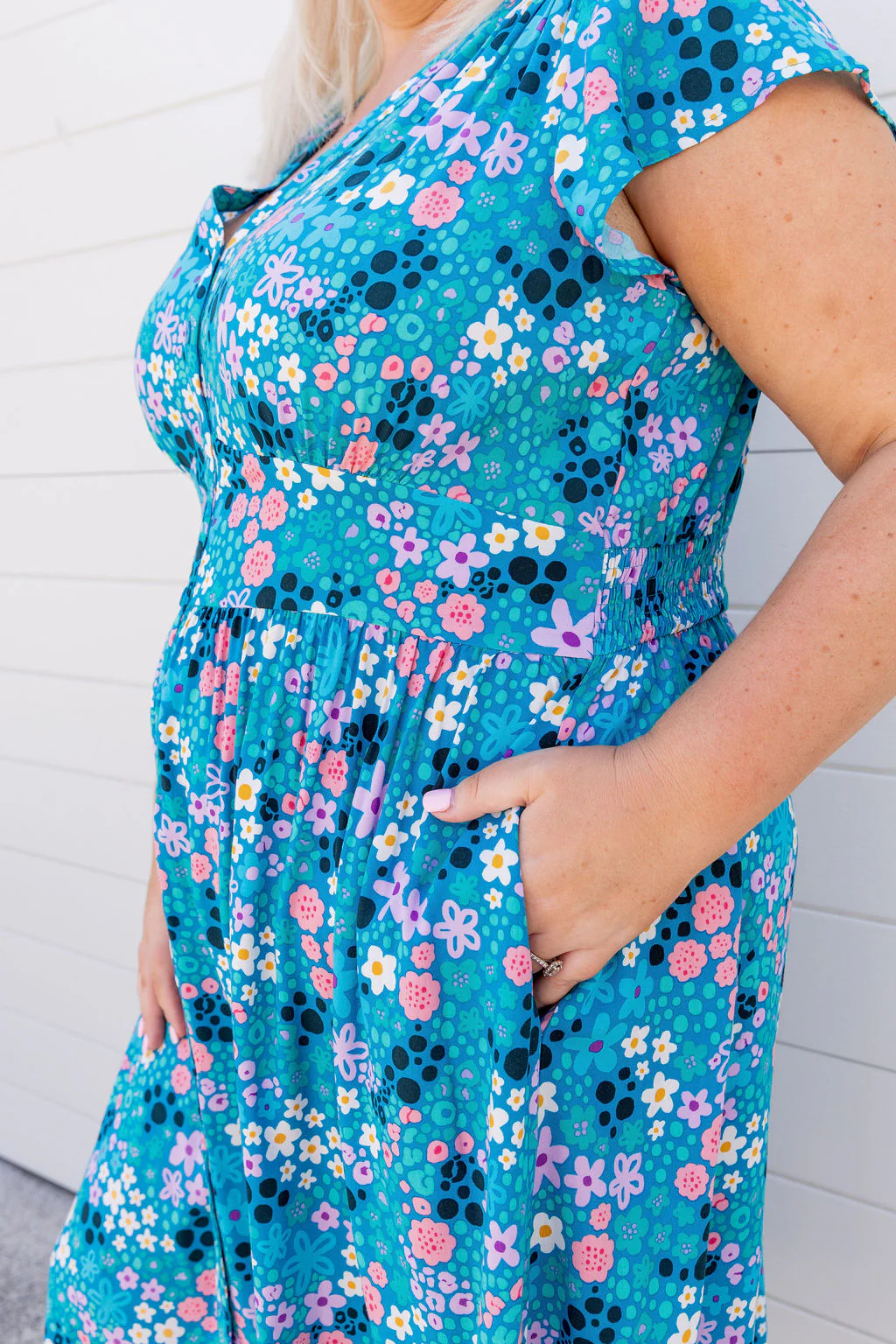 Aurora Midi Dress in Itsy Bitsy by Kasey Rainbow - Image 15