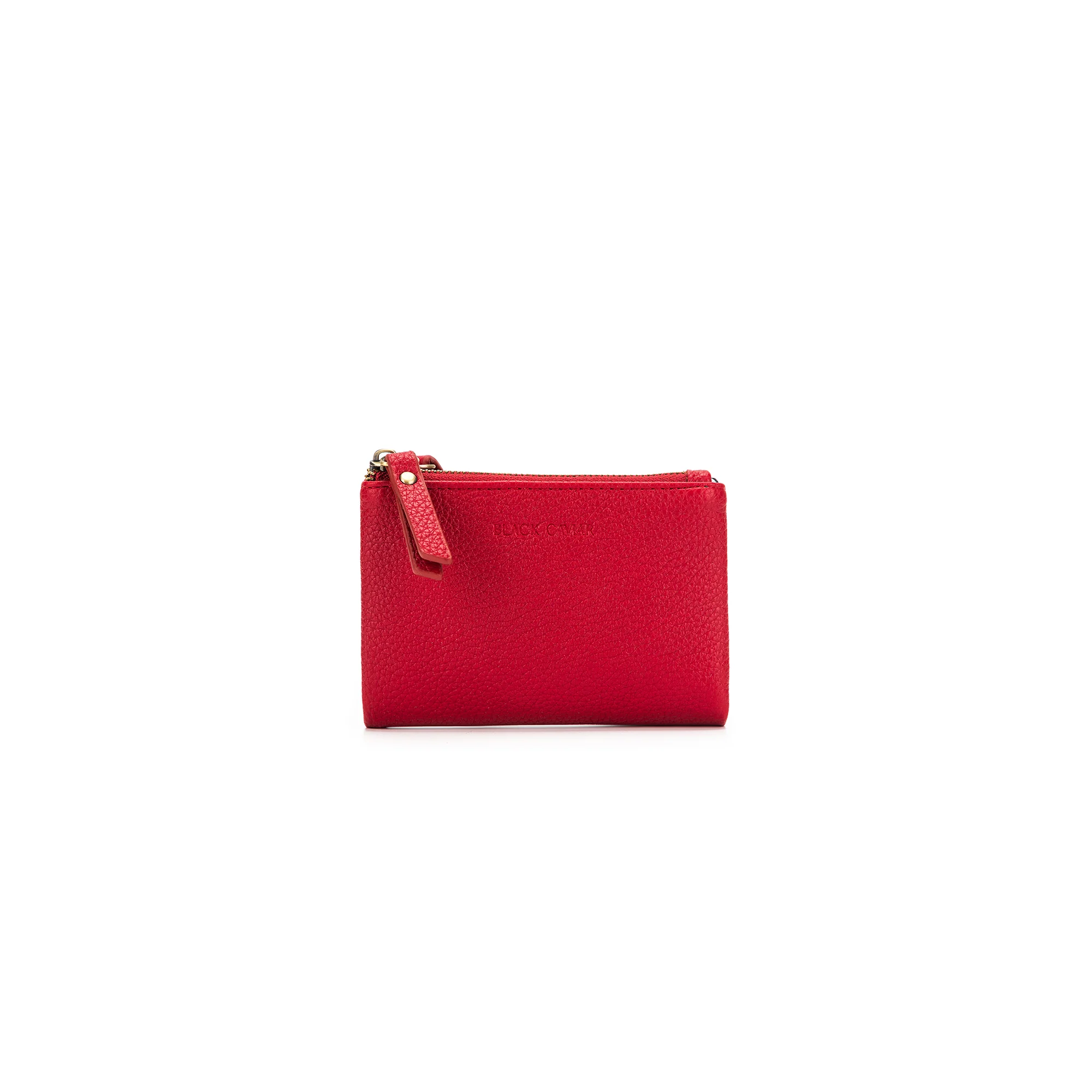 Avril Scarlet Red Mini Wallet by Black Caviar