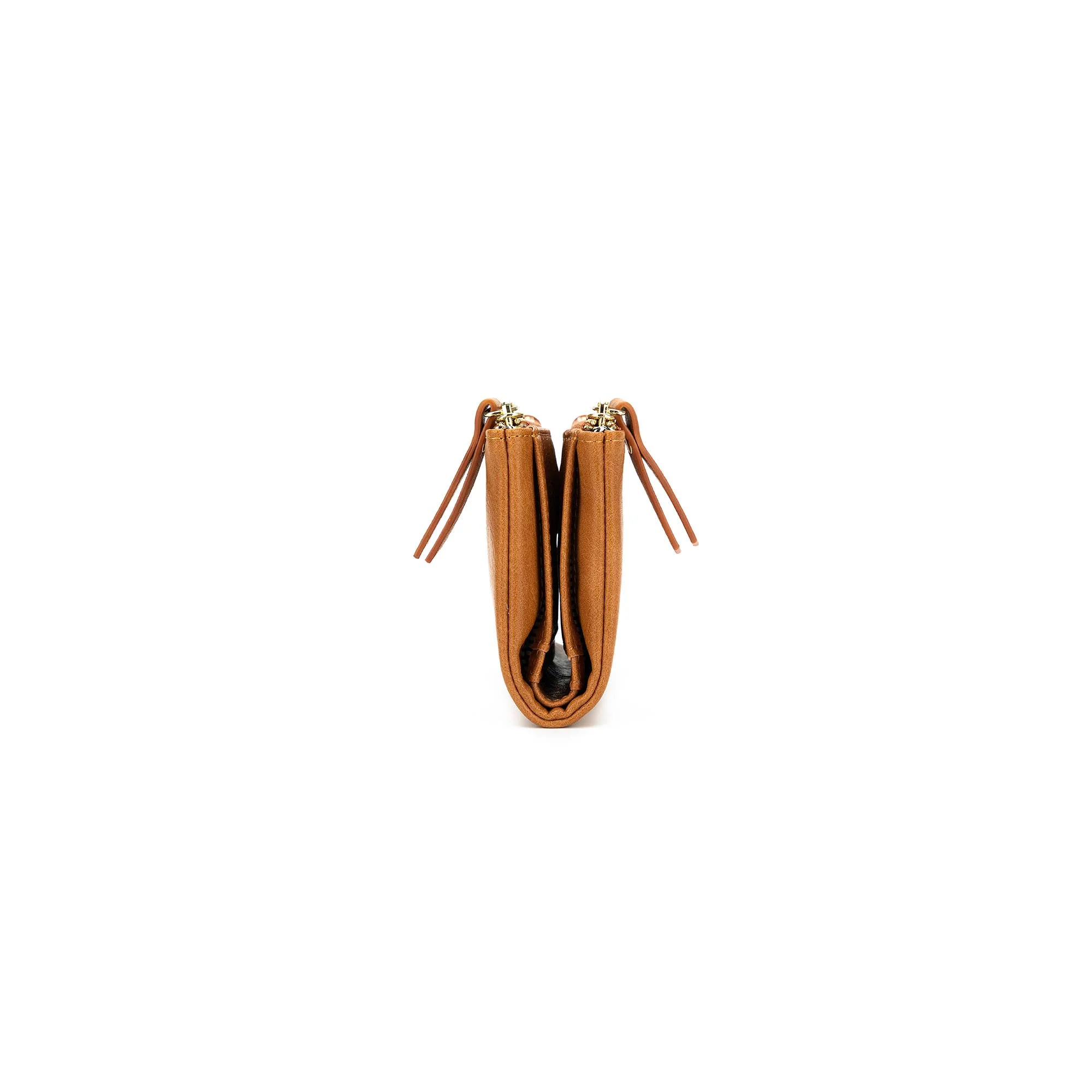 Avril Tan Mini Wallet by Black Caviar - Image 3