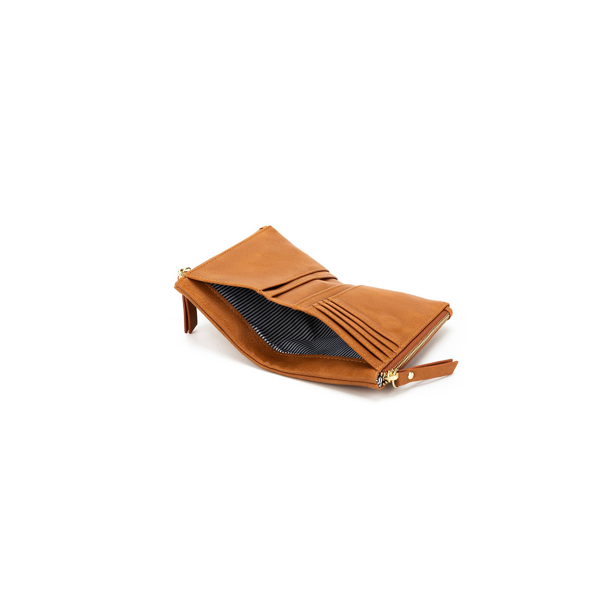 Avril Tan Mini Wallet by Black Caviar - Image 5
