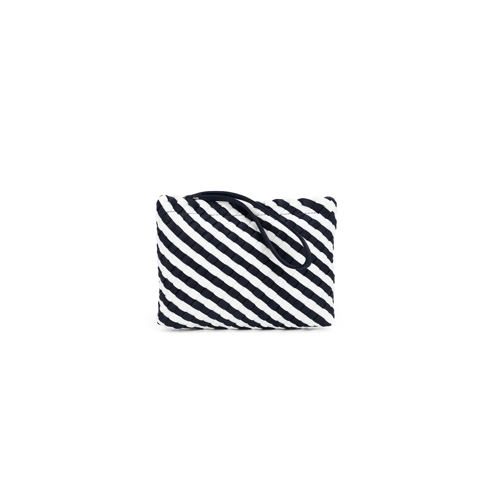 Bahama Navy Large 2 Piece Woven Tote Bag by Black Caviar - Image 5