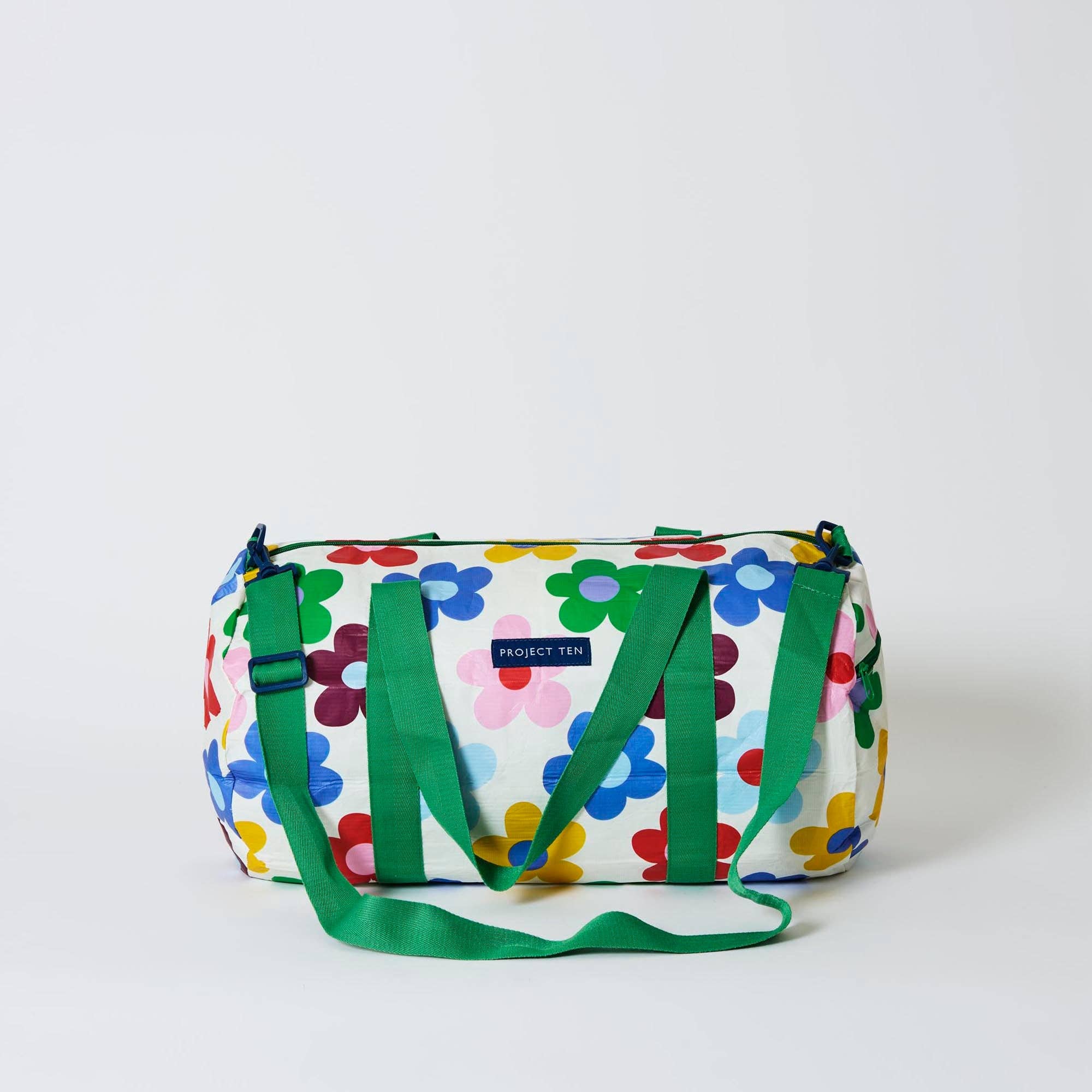 Barrel Bag in Sunny Floral