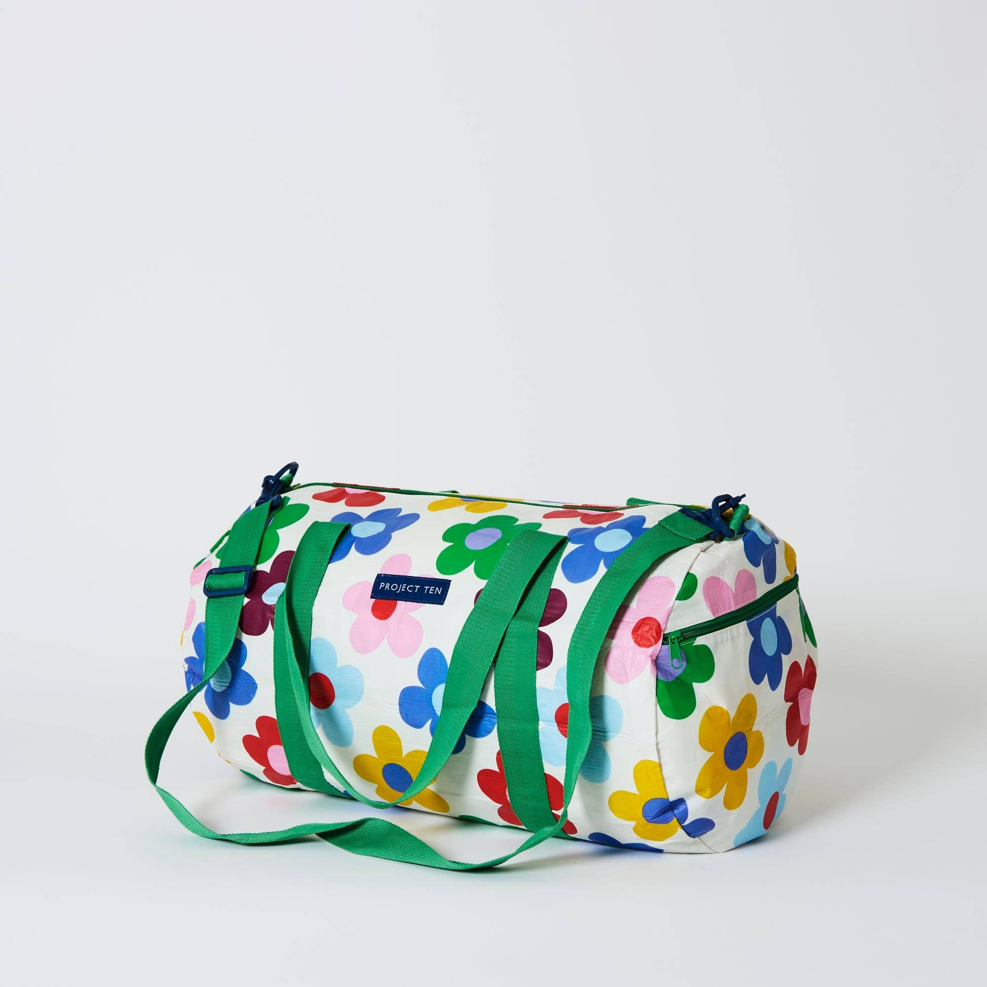 Barrel Bag in Sunny Floral - Image 3
