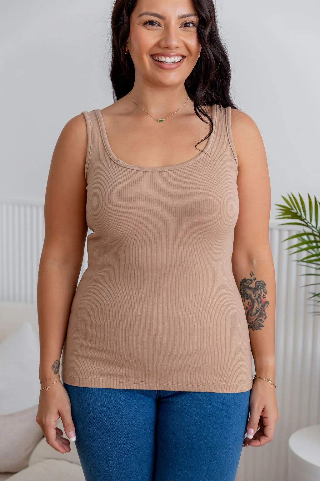 Billi Tank in Biscuit - Image 2