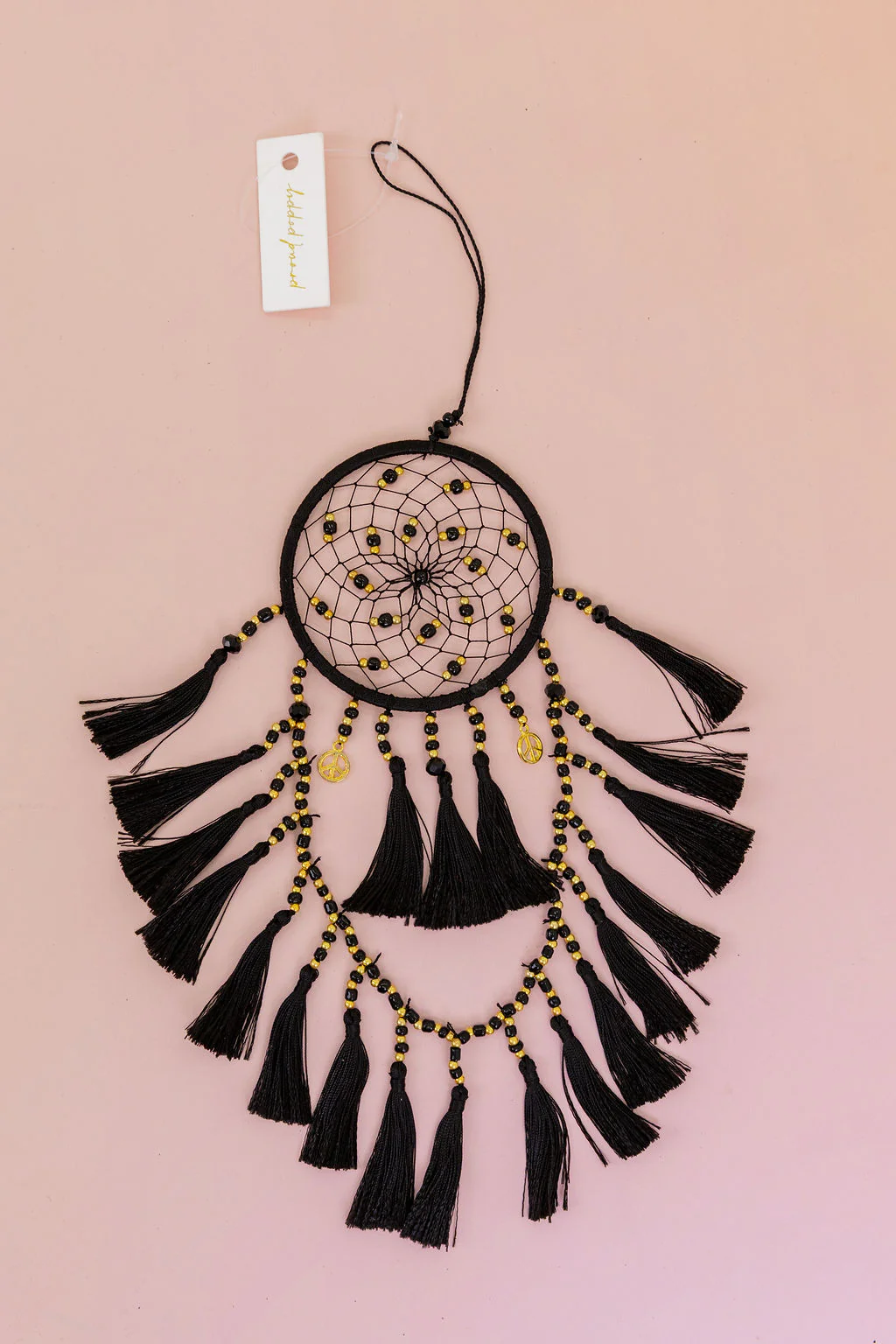 Black Dreamcatcher