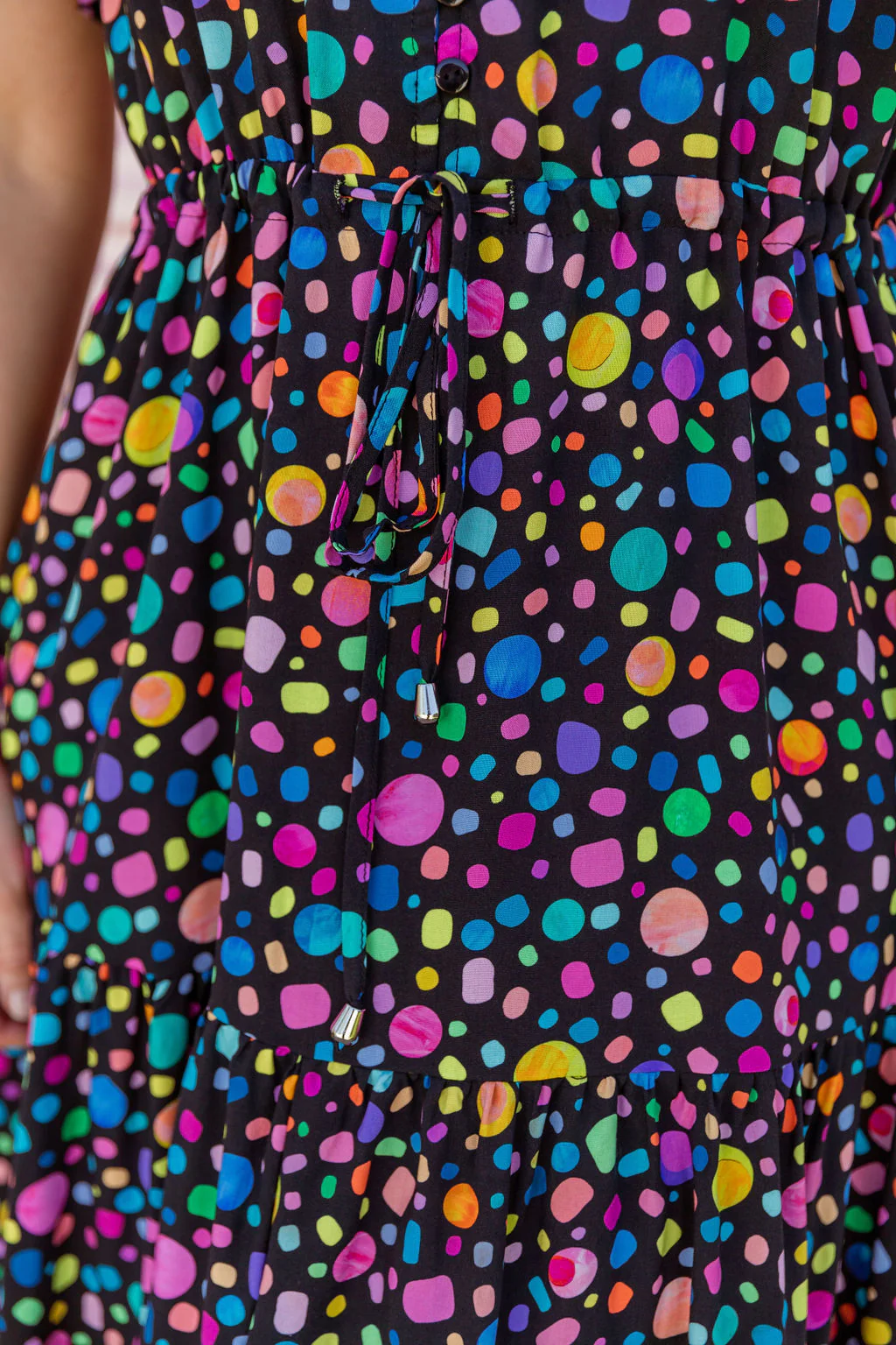Bonnie Dress in Black Pebble by Kasey Rainbow - Image 12