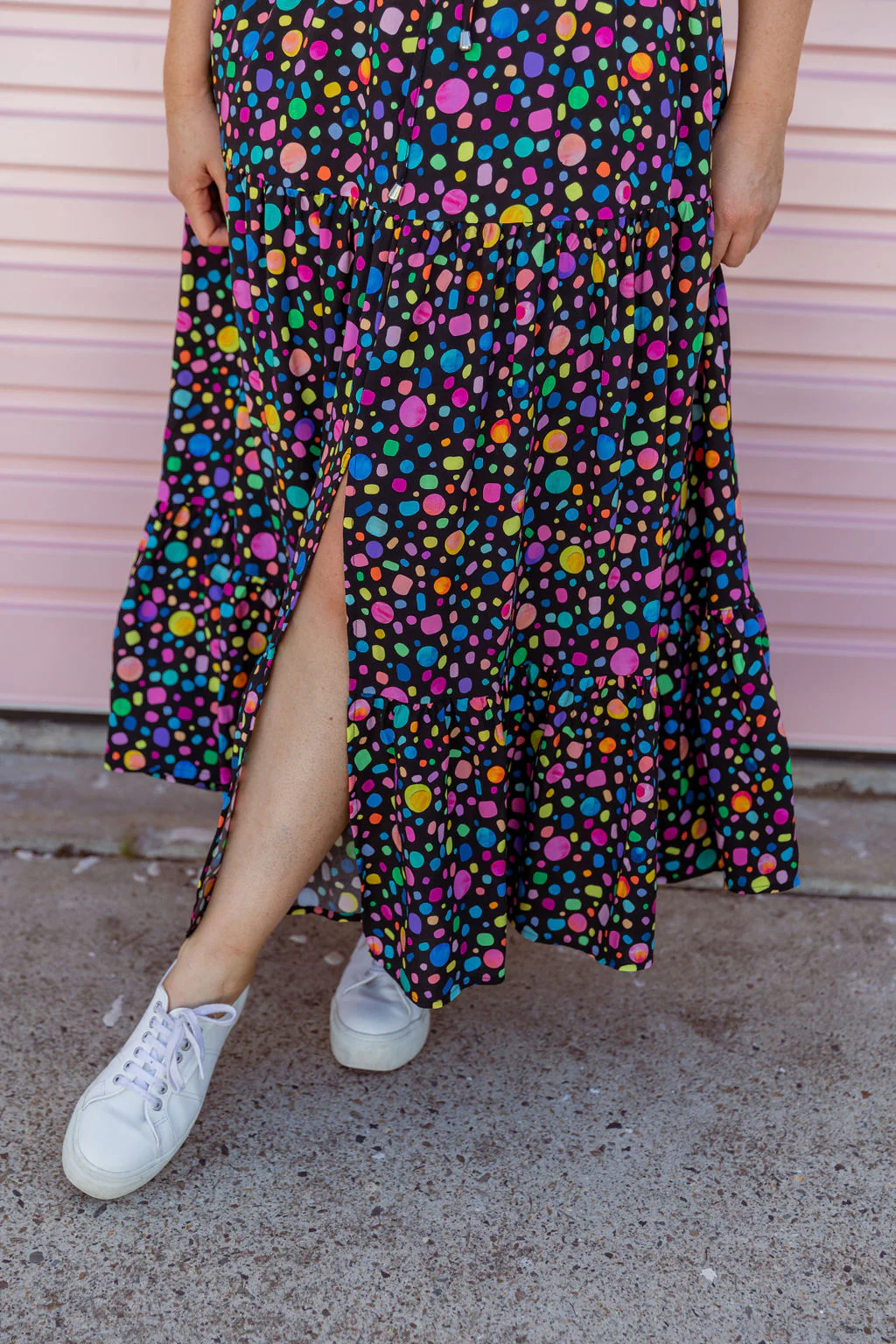 Bonnie Dress in Black Pebble by Kasey Rainbow - Image 13