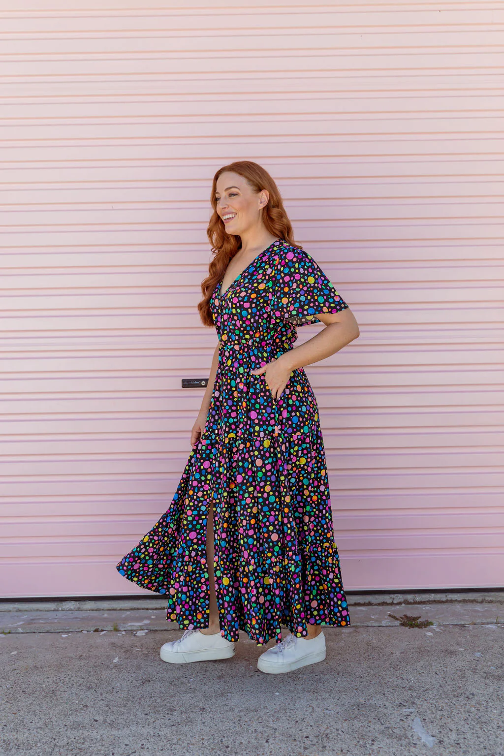 Bonnie Dress in Black Pebble by Kasey Rainbow - Image 17