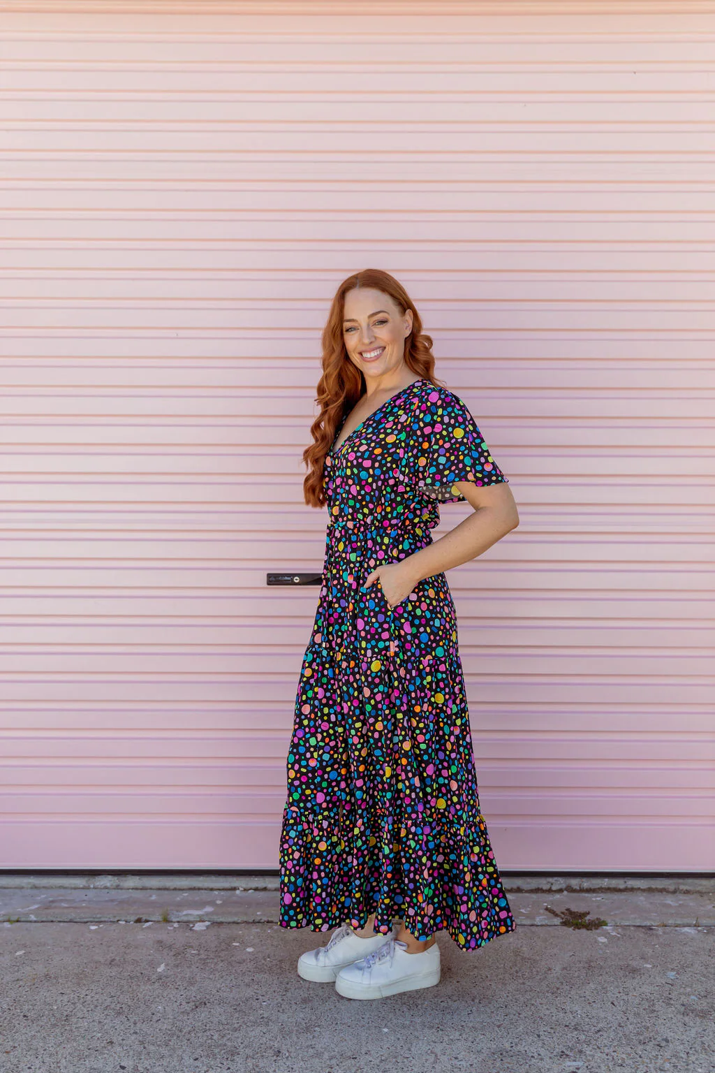 Bonnie Dress in Black Pebble by Kasey Rainbow - Image 25