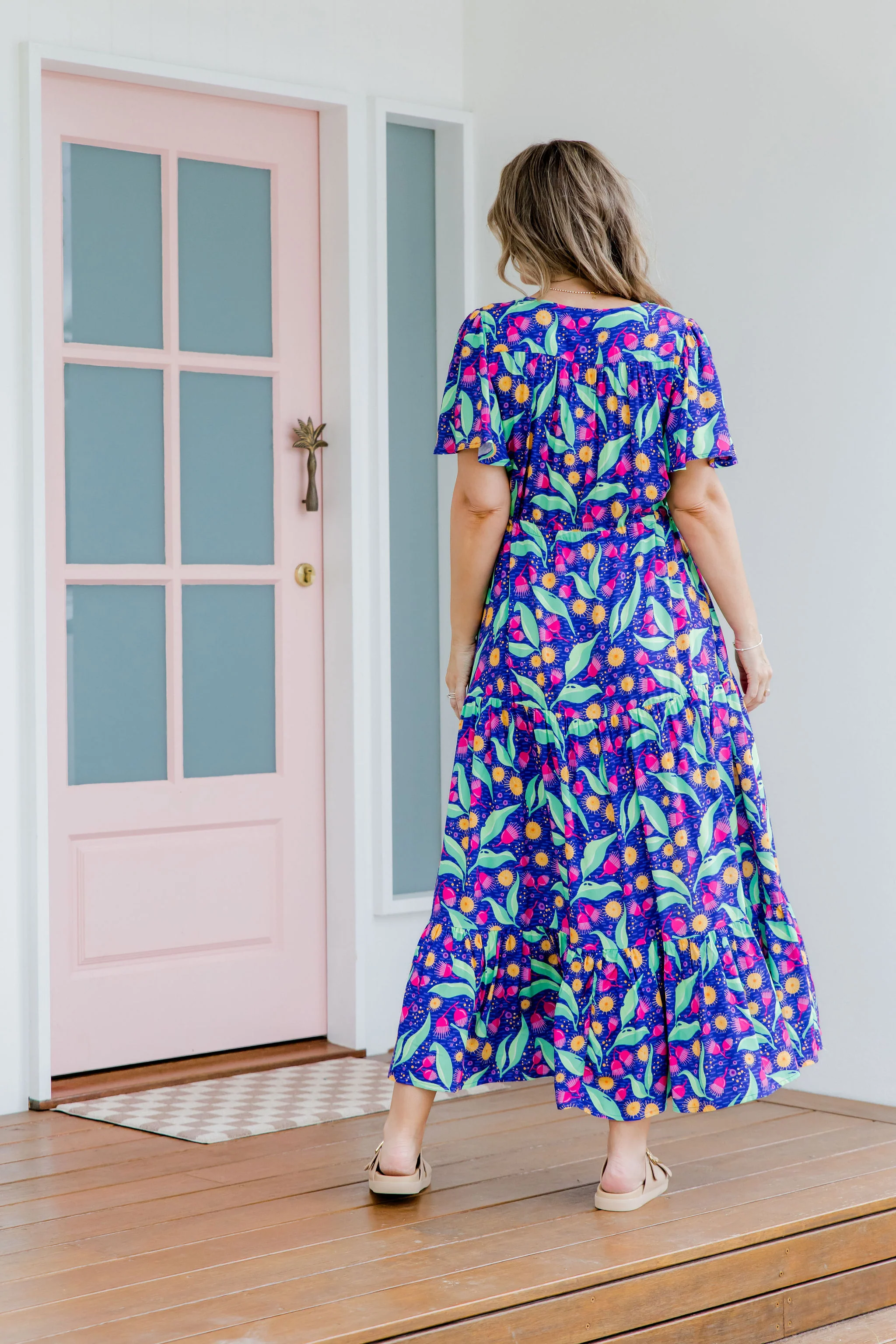 Bonnie Maxi Dress in Gumnuts - Image 22
