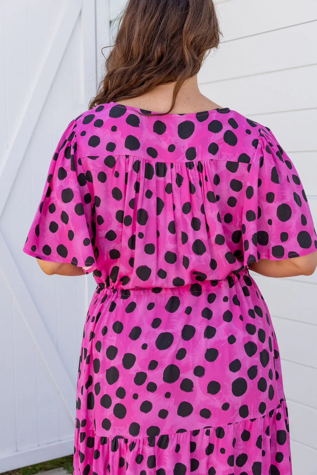 Bonnie Dress in Pink Cheetah by Kasey Rainbow - Image 12