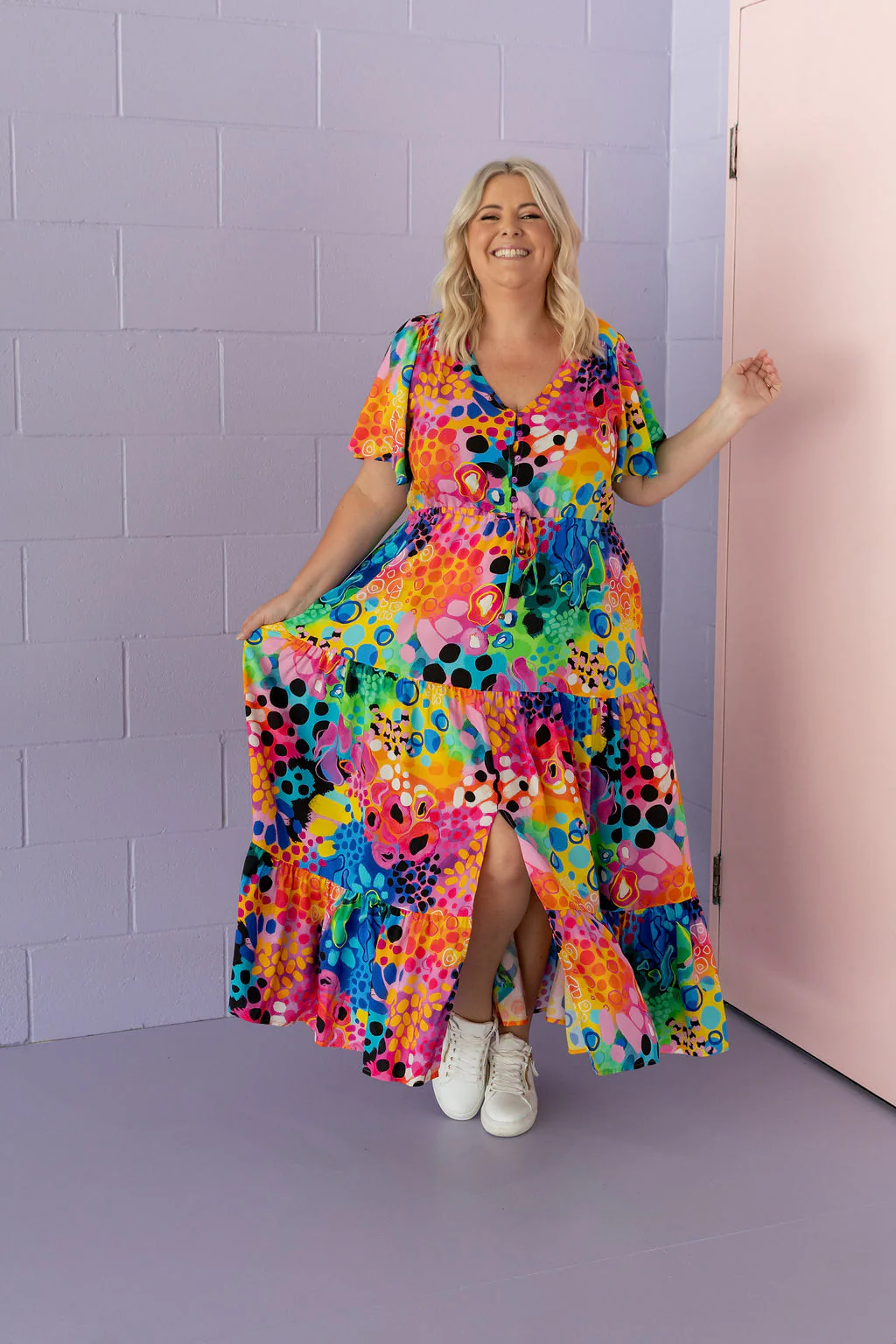 Bonnie Maxi Dress in Boom! by Kasey Rainbow - Image 10