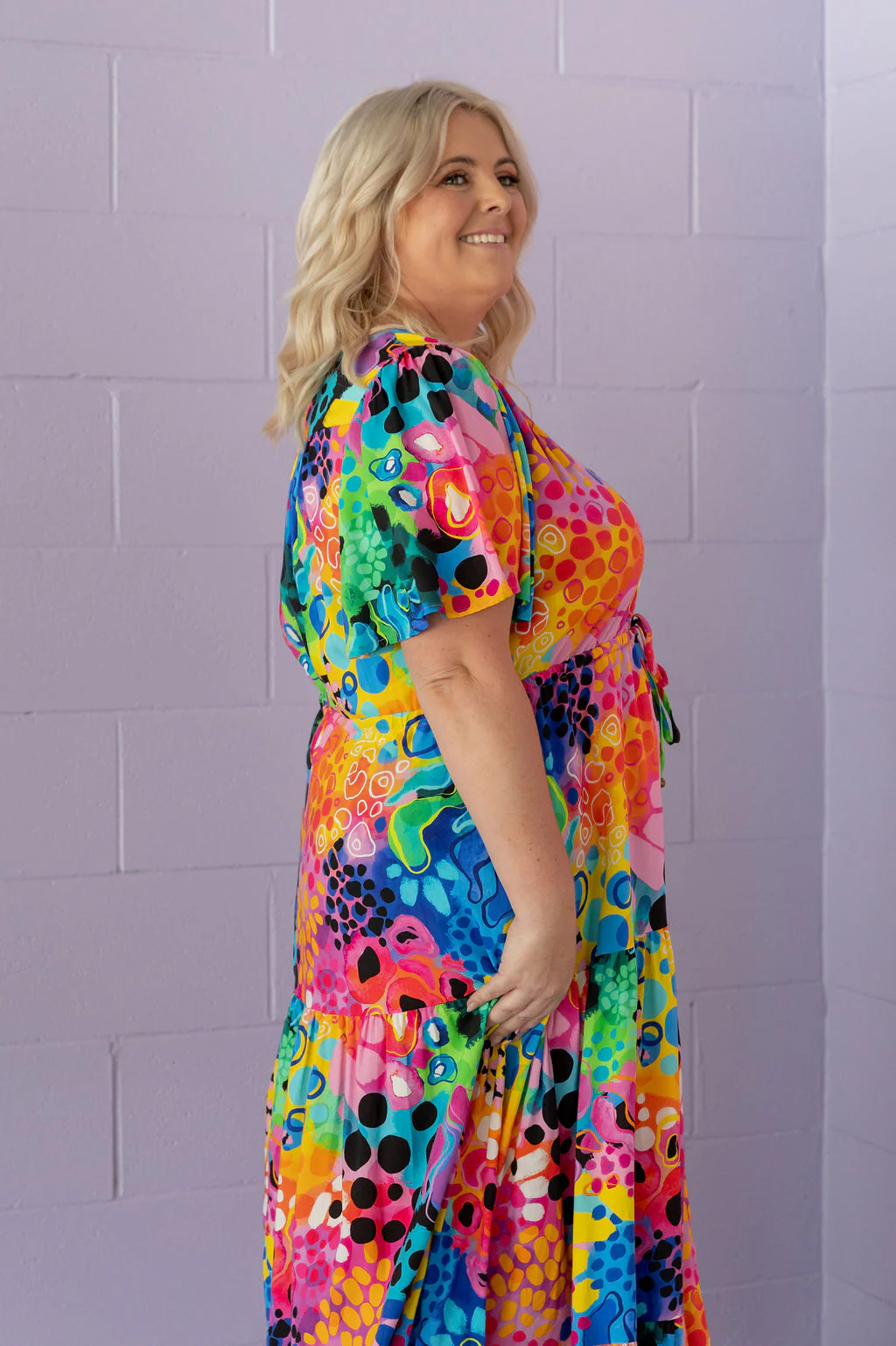 Bonnie Maxi Dress in Boom! by Kasey Rainbow - Image 15