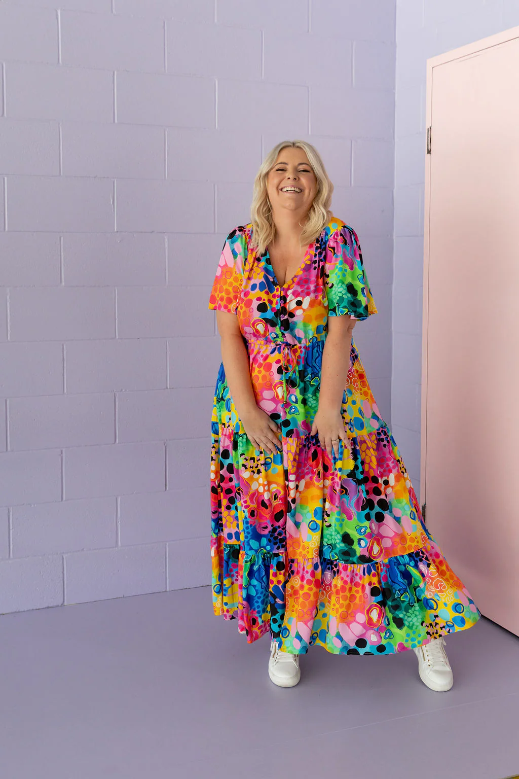 Bonnie Maxi Dress in Boom! by Kasey Rainbow - Image 6