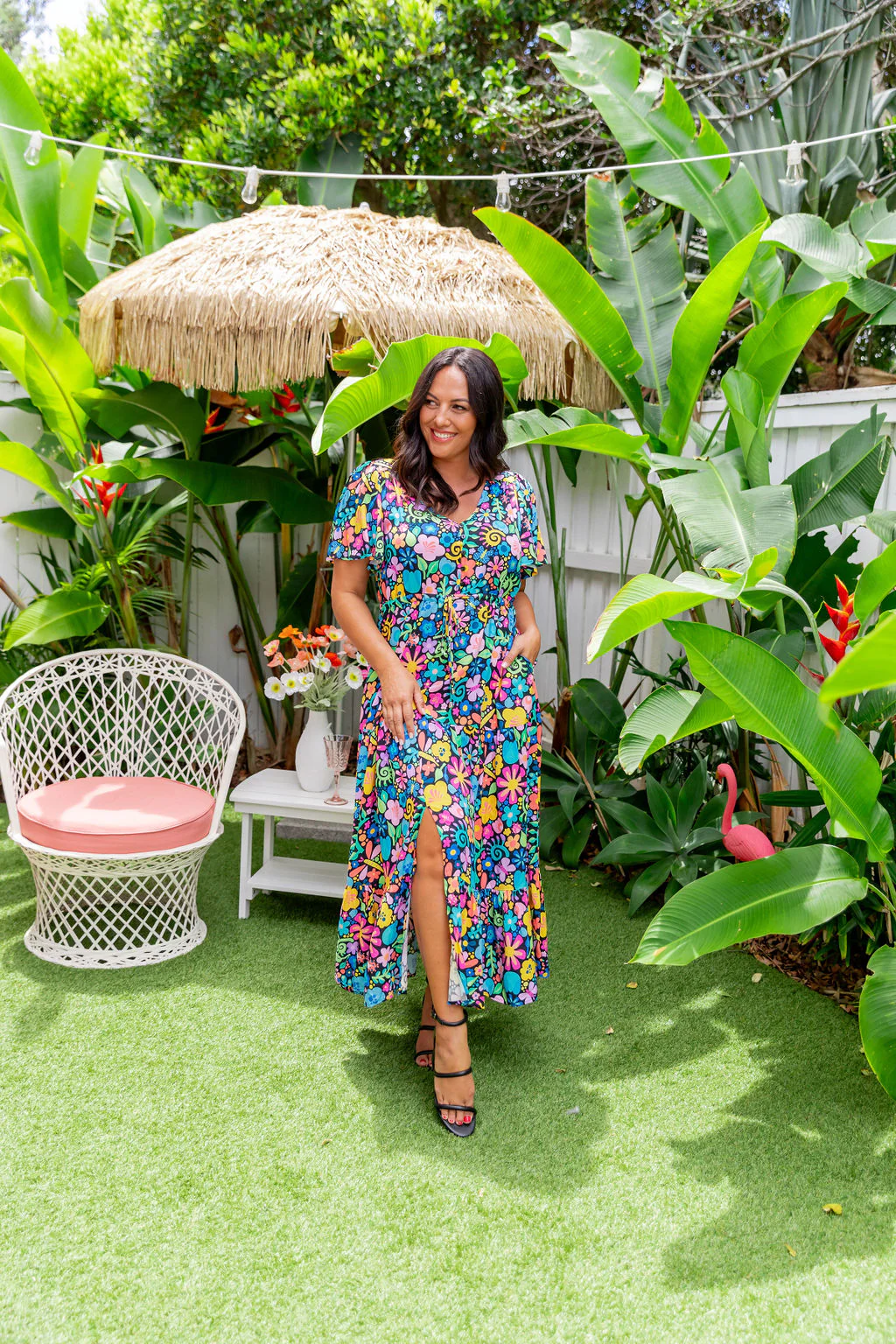 Bonnie Maxi Dress in Garden Party by Kasey Rainbow - Image 11