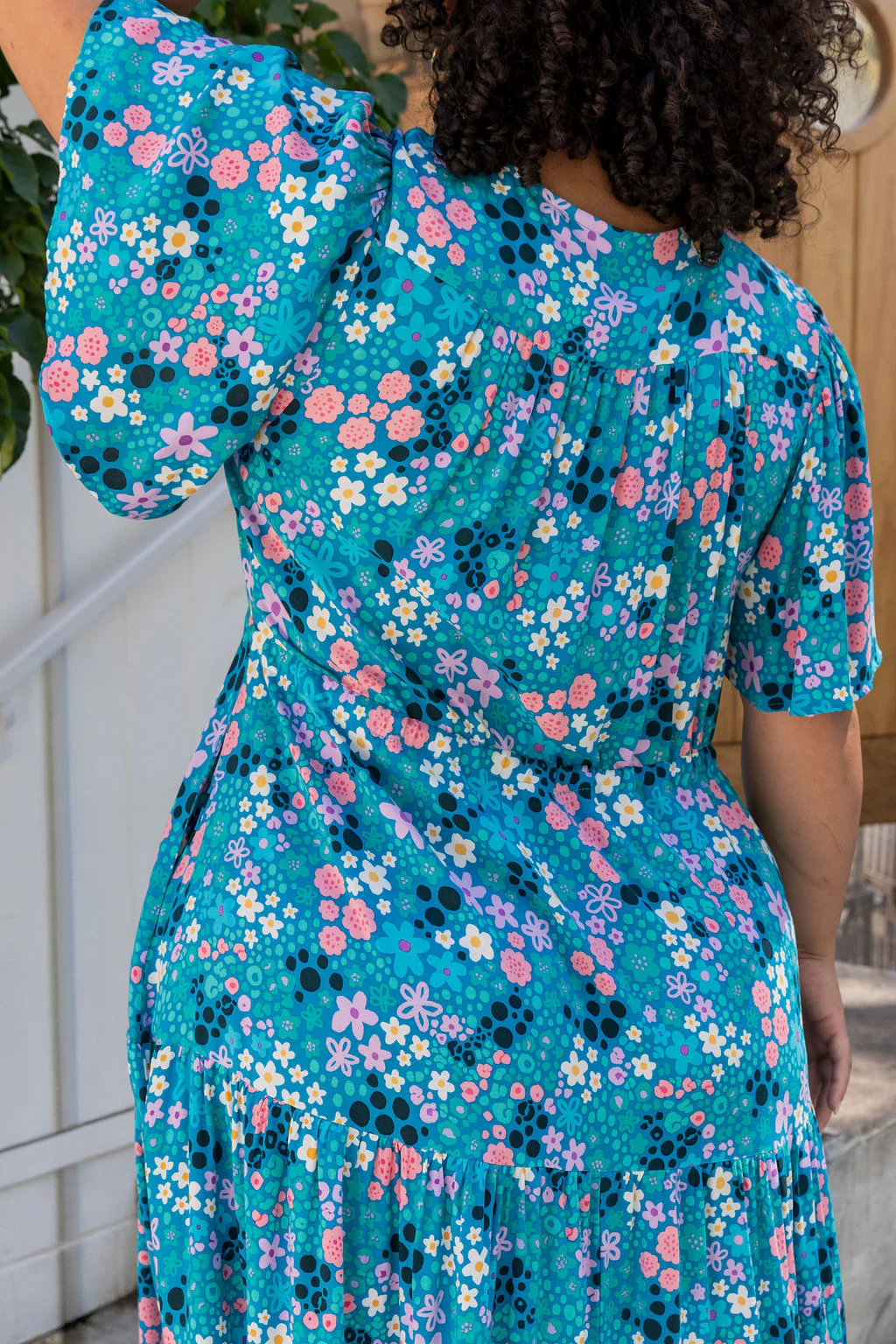 Bonnie Maxi Dress in Itsy Bitsy by Kasey Rainbow - Image 12