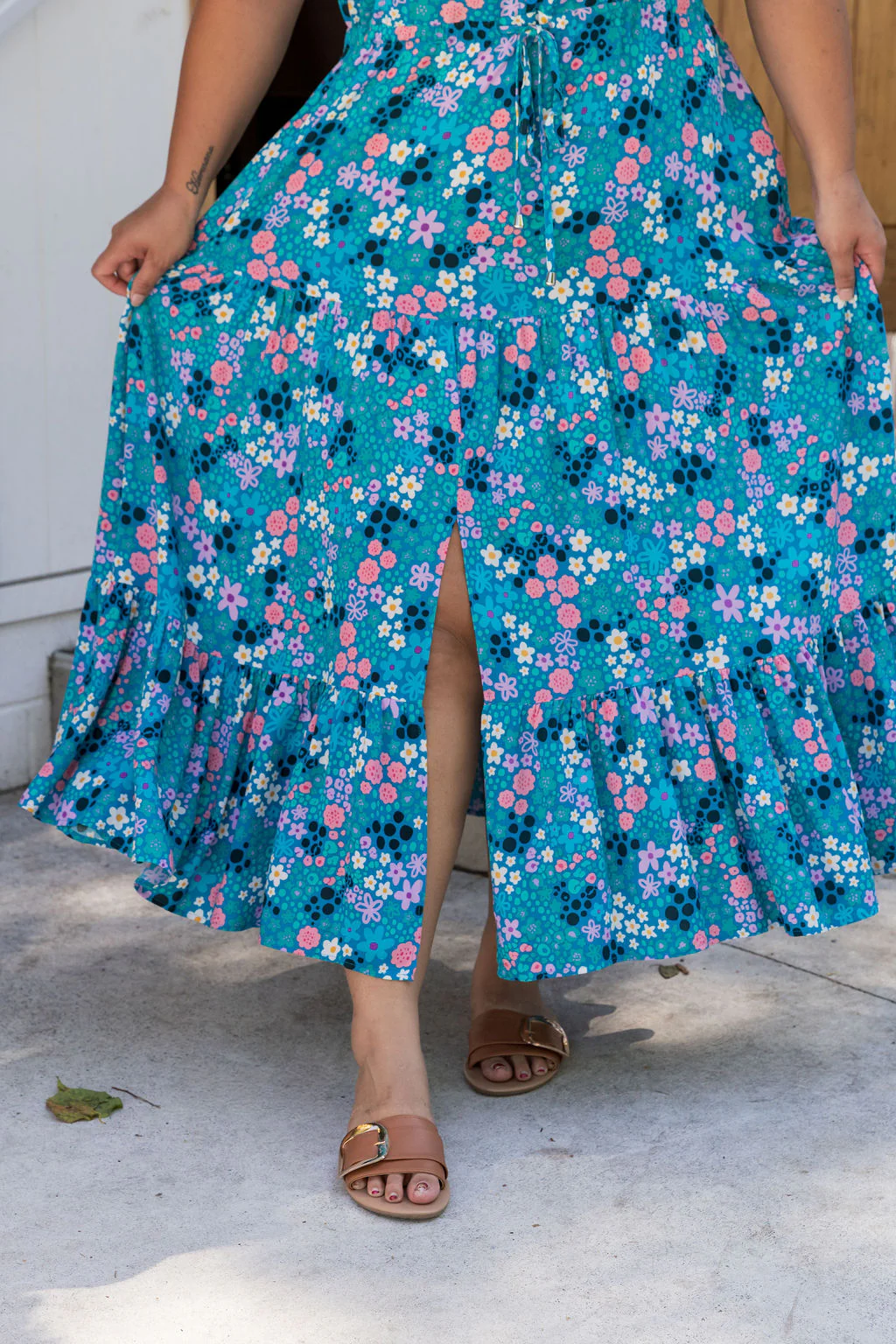 Bonnie Maxi Dress in Itsy Bitsy by Kasey Rainbow - Image 13