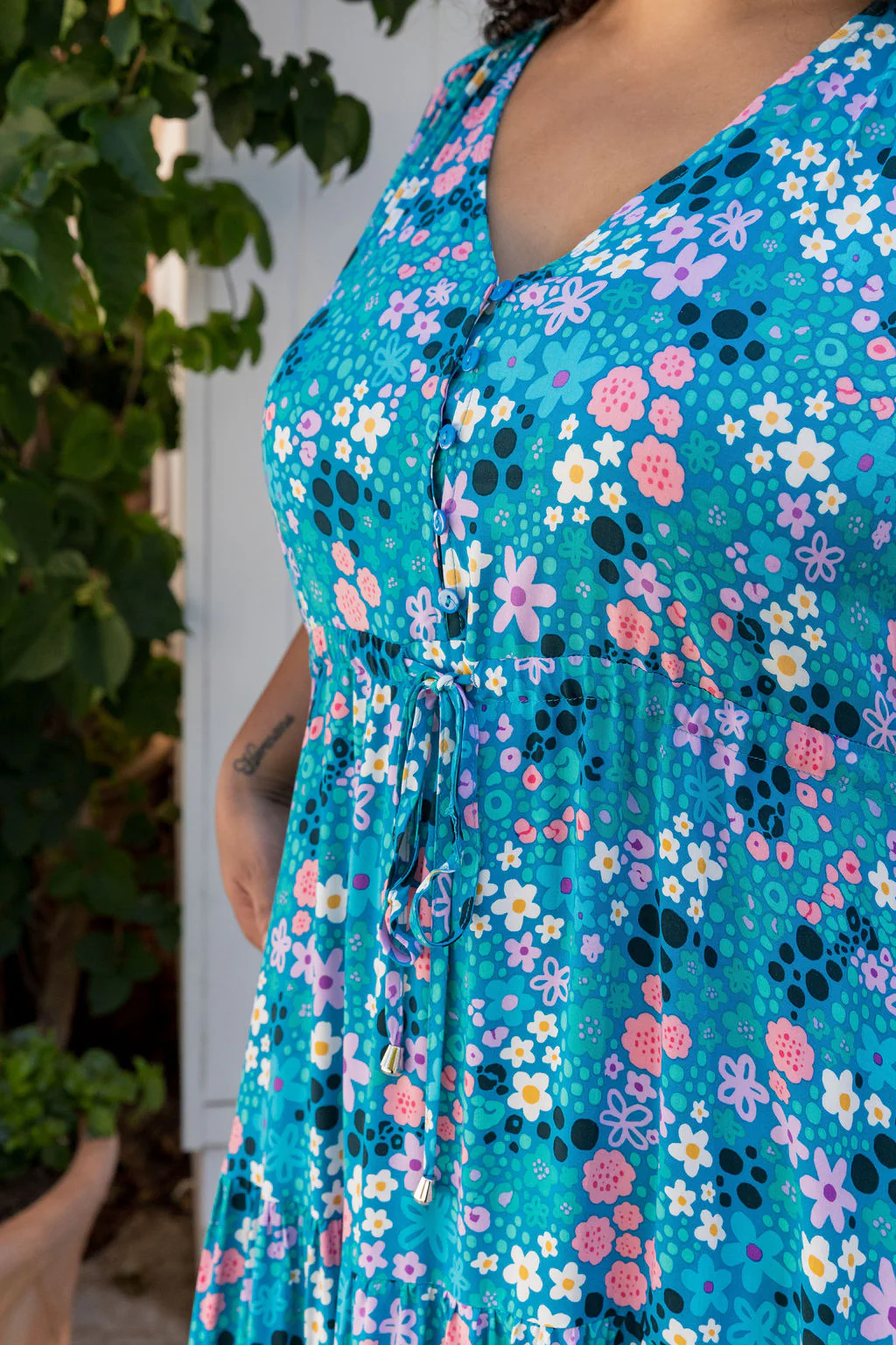 Bonnie Maxi Dress in Itsy Bitsy by Kasey Rainbow - Image 9