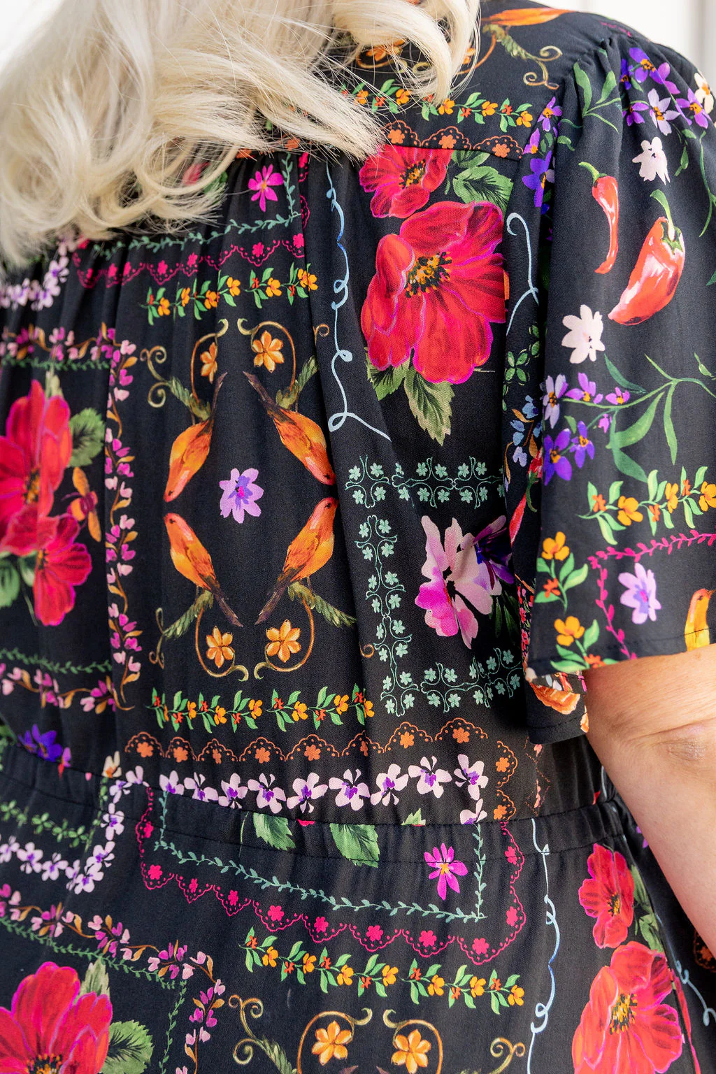 Bonnie Maxi Dress in Sweet Bee - Image 15