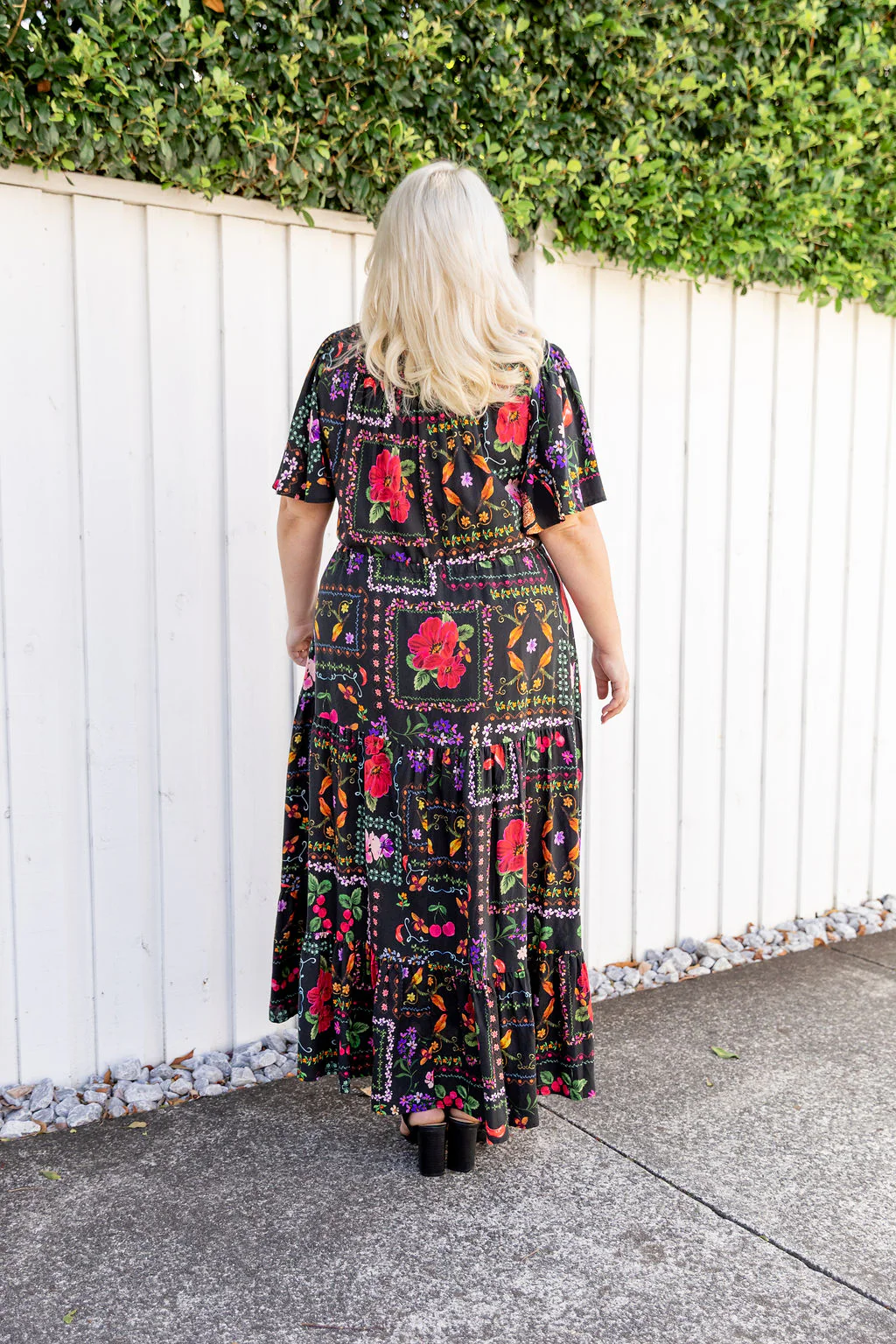 Bonnie Maxi Dress in Sweet Bee - Image 17