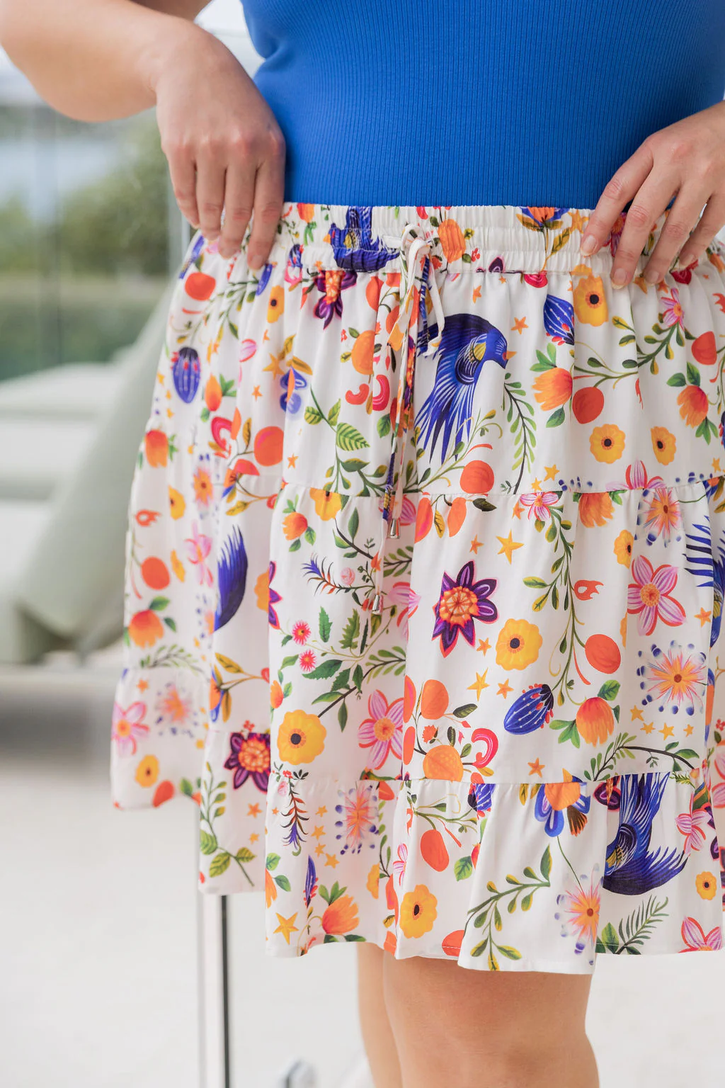 Brooke Skirt in Star Crossed Lovers - Image 4