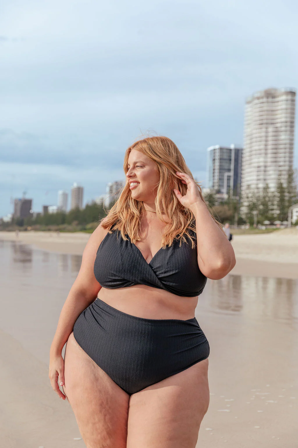 Burleigh Bikini Top in Black - Image 24