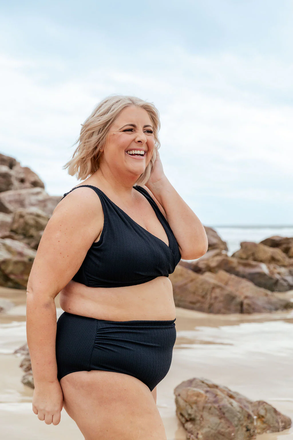 Burleigh Bikini Top in Black - Image 33
