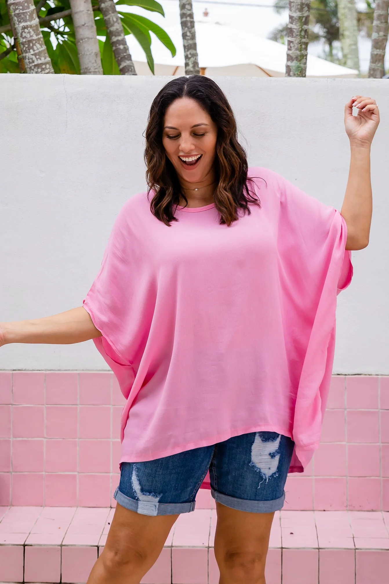 Kylo Top in Pink