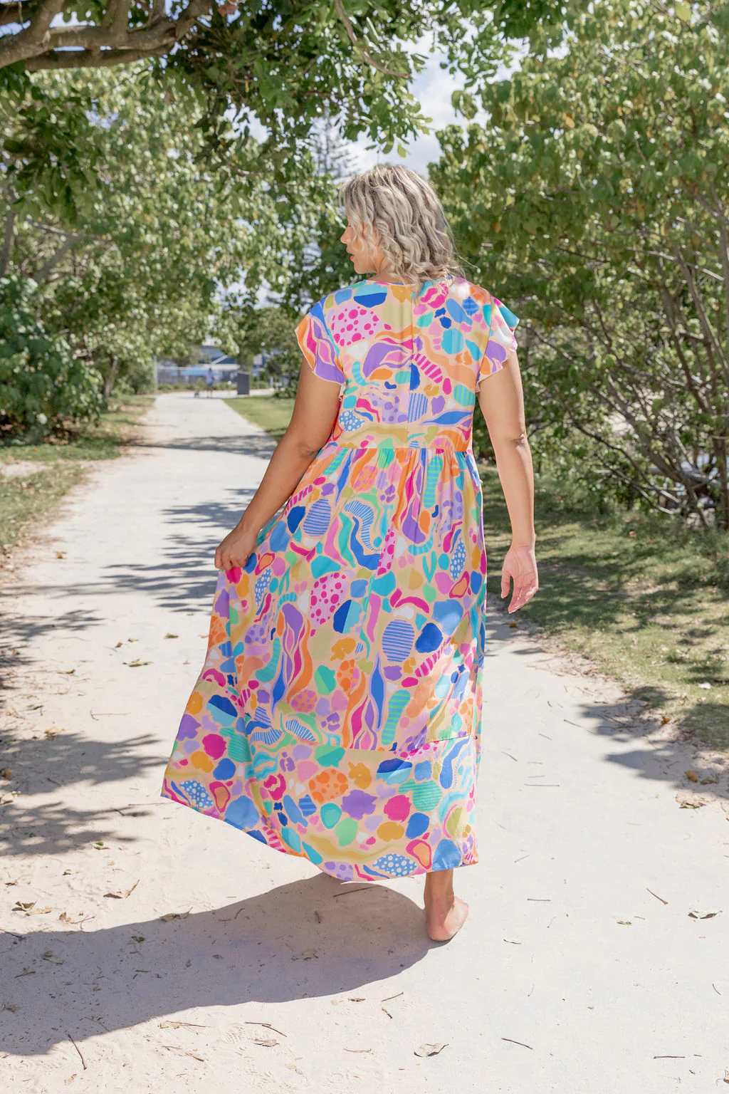 Carmody Dress in Peachy Keen by Kasey Rainbow - Image 22