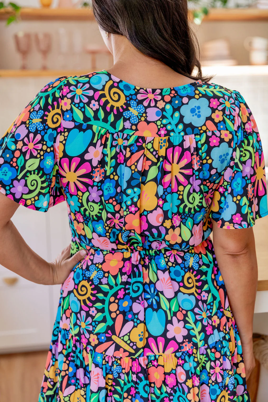 Charlie Dress in Garden Party by Kasey Rainbow - Image 17