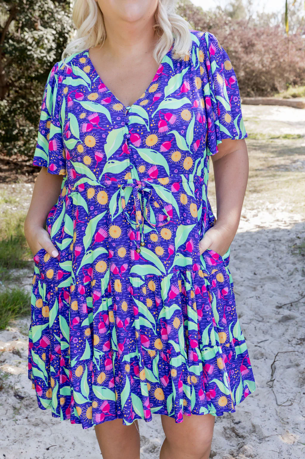 Charlie Dress in Gumnuts - Image 6