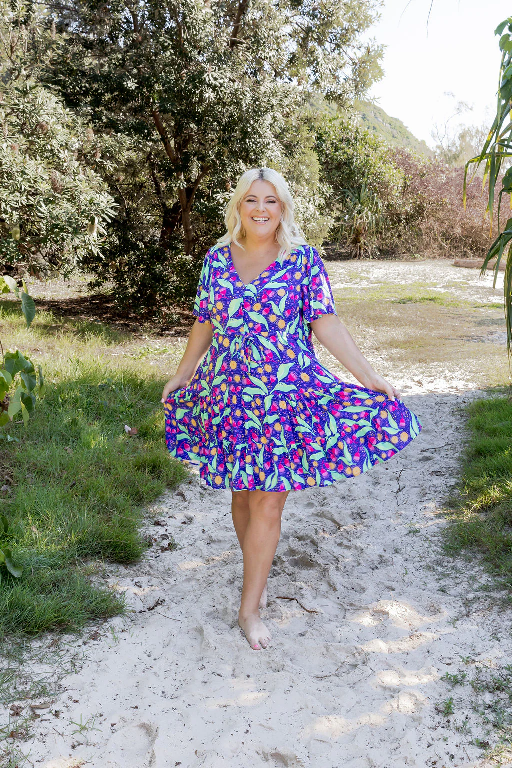 Charlie Dress in Gumnuts - Image 8