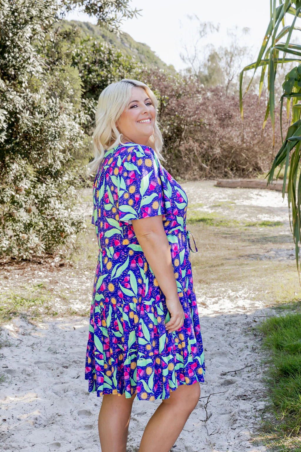 Charlie Dress in Gumnuts - Image 9