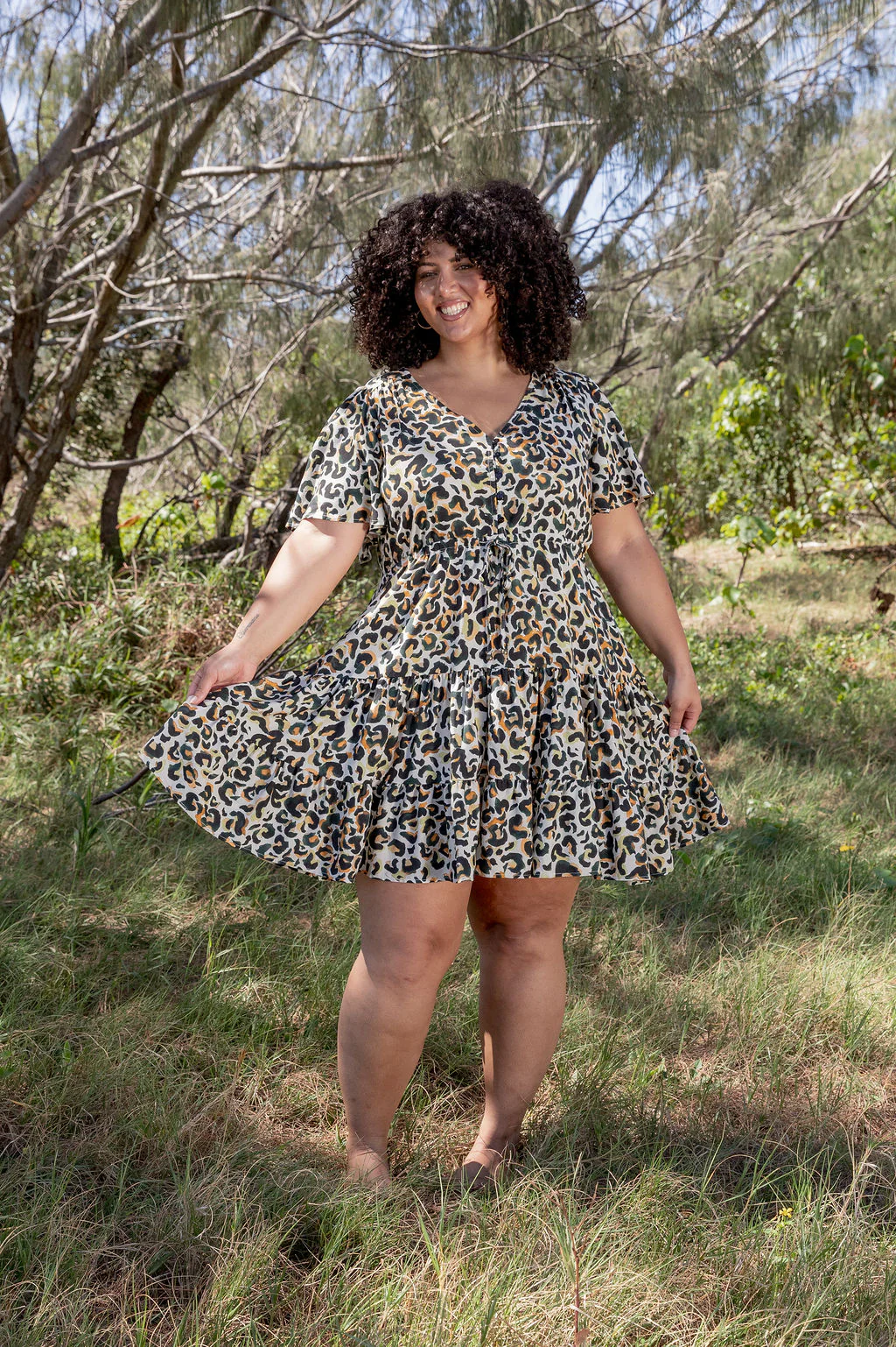 Charlie Dress in Instinct