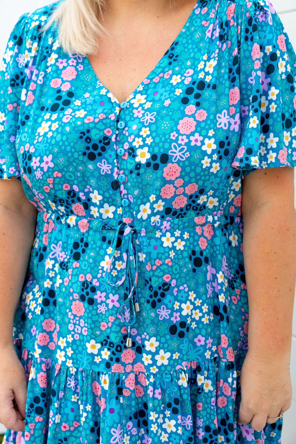 Charlie Dress in Itsy Bitsy by Kasey Rainbow - Image 13