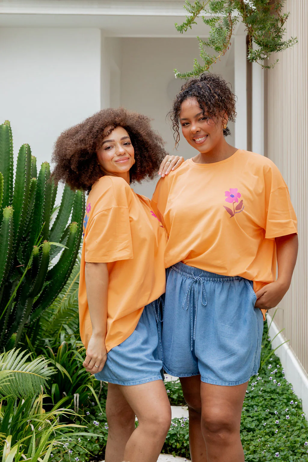 Choose Kindness Tee in Peach - Image 19