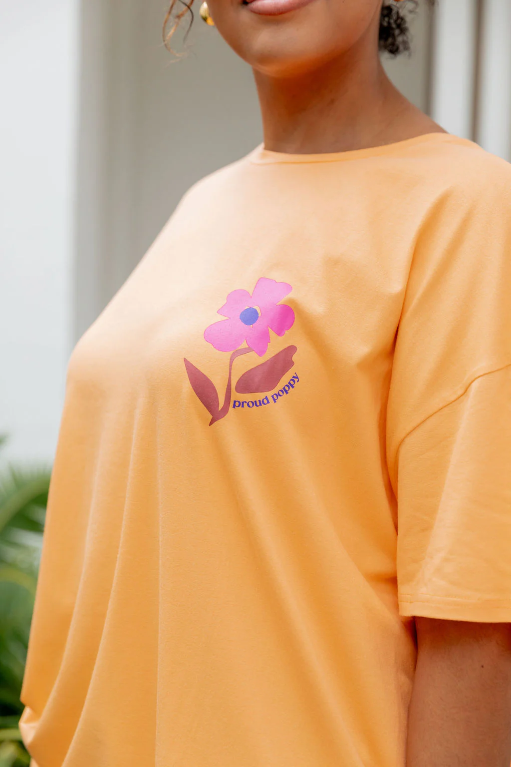 Choose Kindness Tee in Peach - Image 29