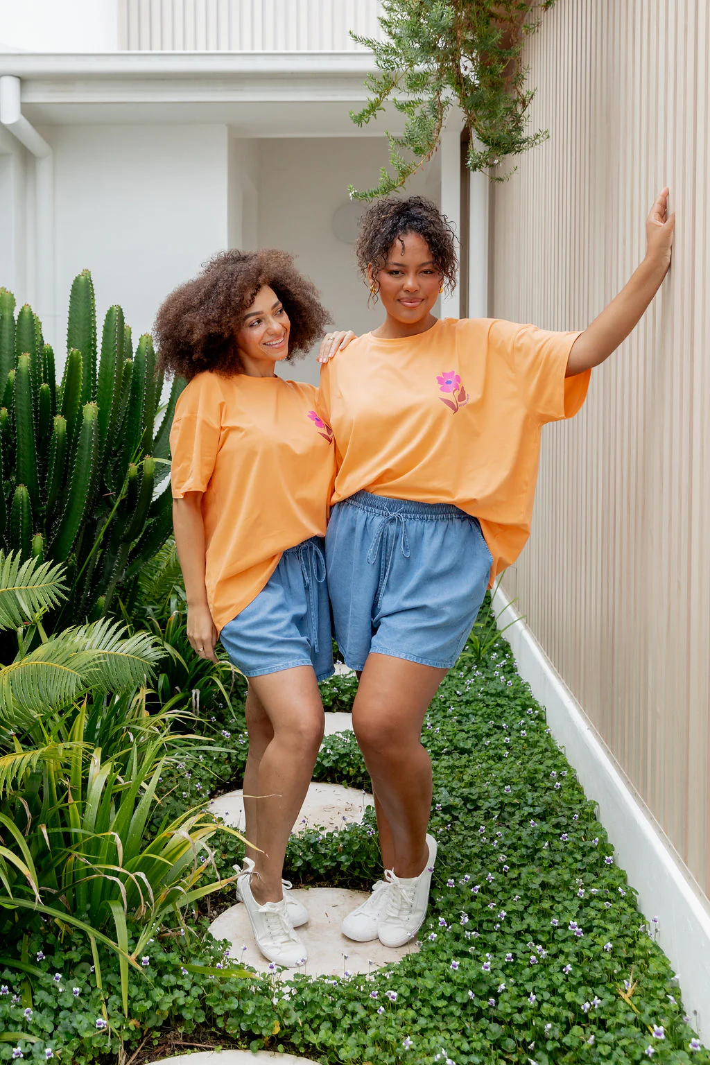 Choose Kindness Tee in Peach - Image 39