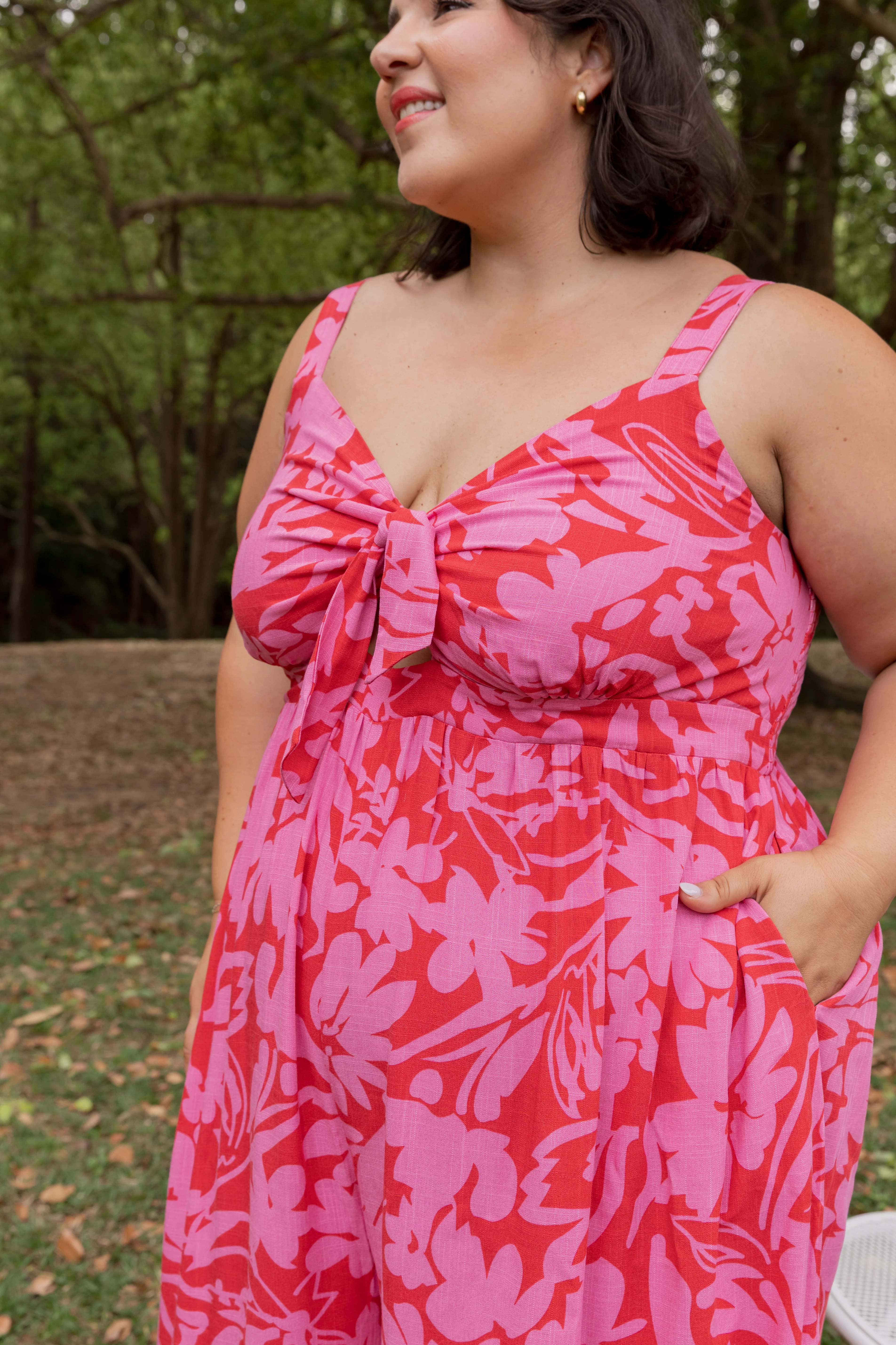 Christina Jumpsuit in Fiesta - Image 13