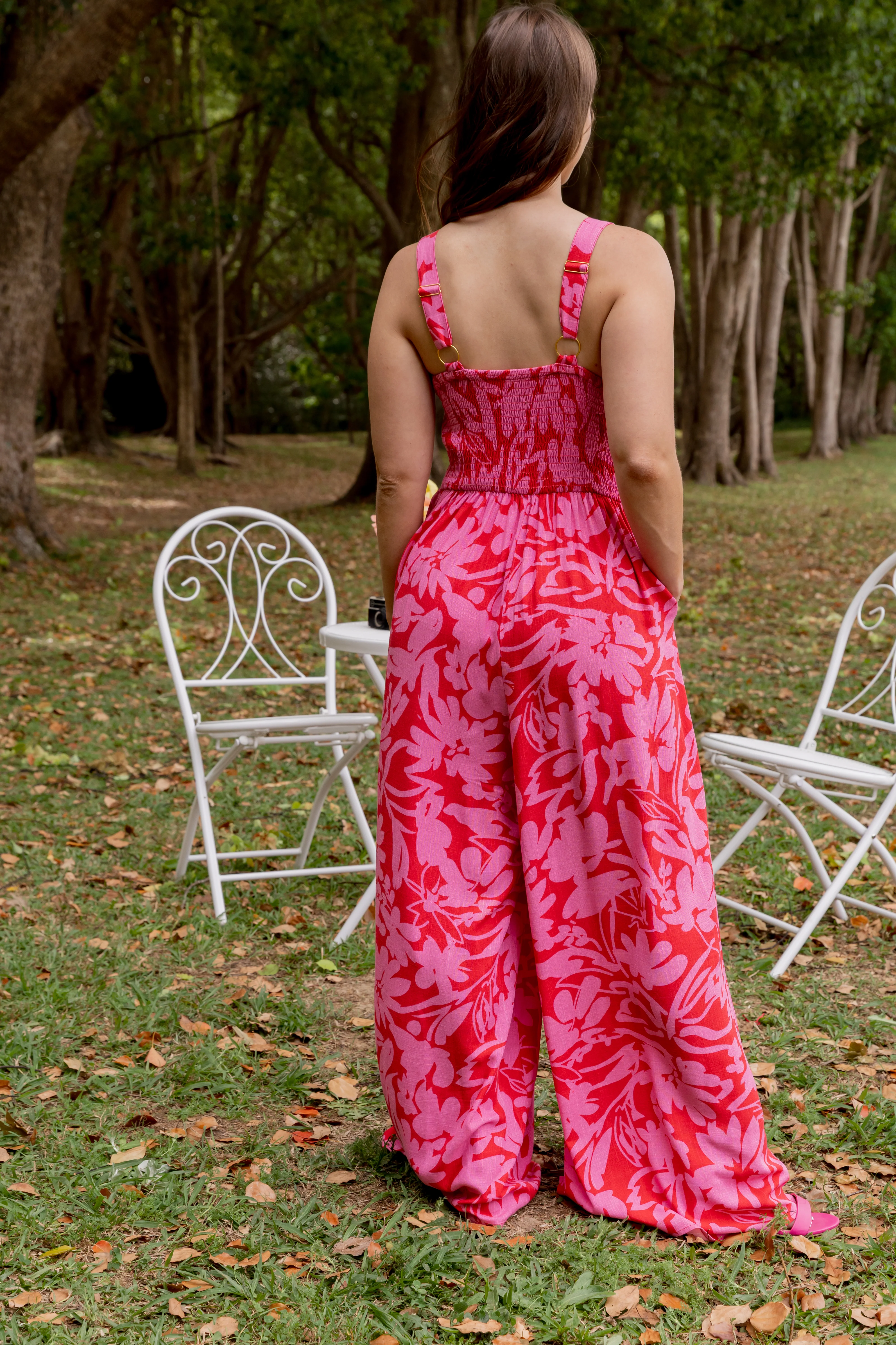 Christina Jumpsuit in Fiesta - Image 17