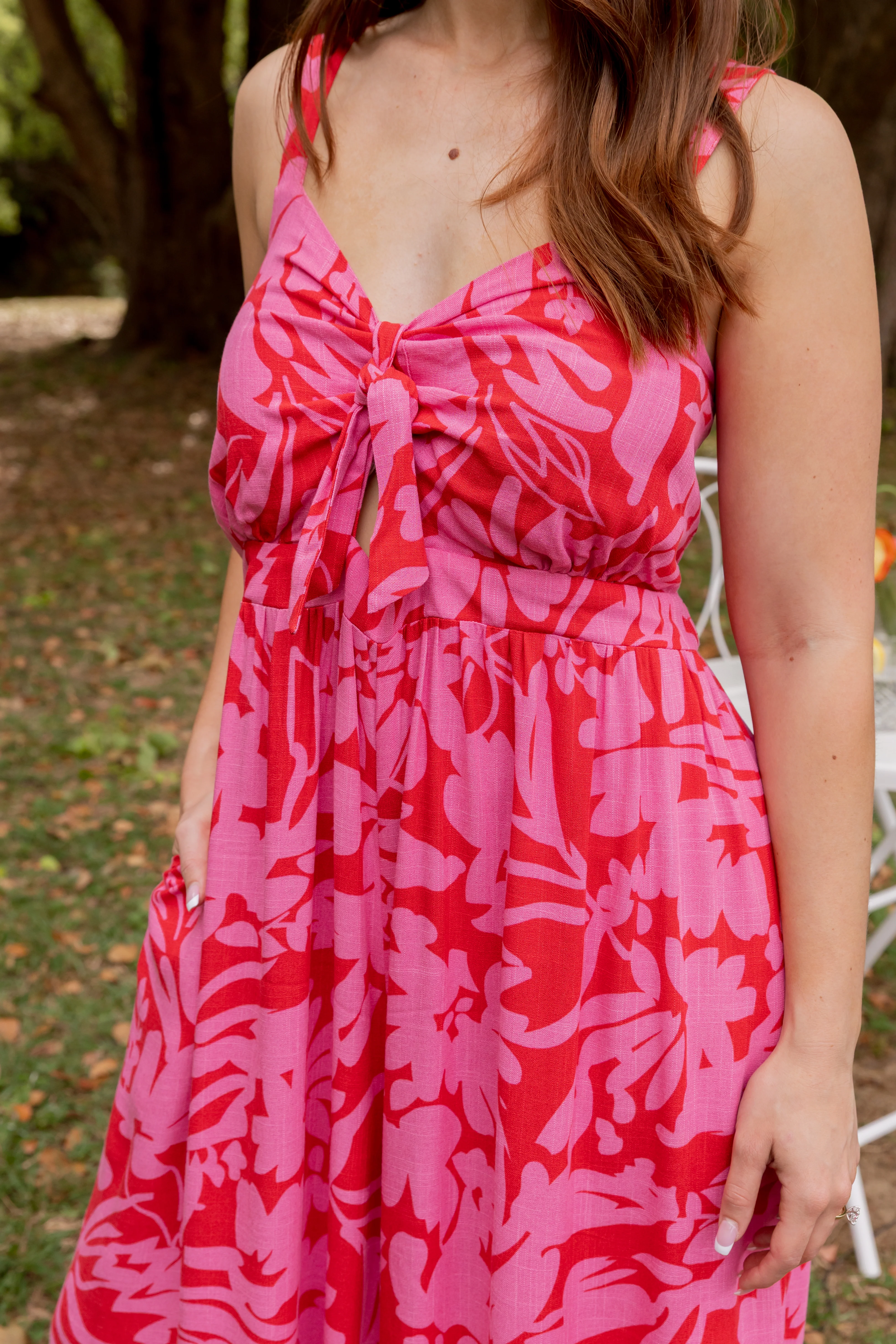 Christina Jumpsuit in Fiesta - Image 4